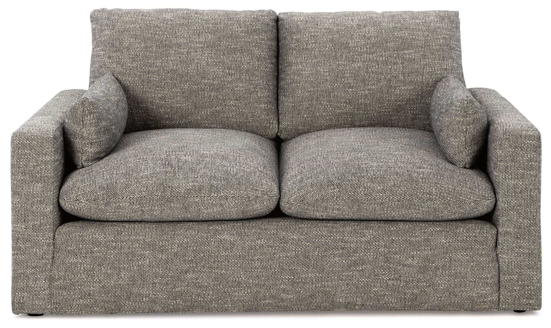 Dramatic - Loveseat - Granite - Best Buy Furniture