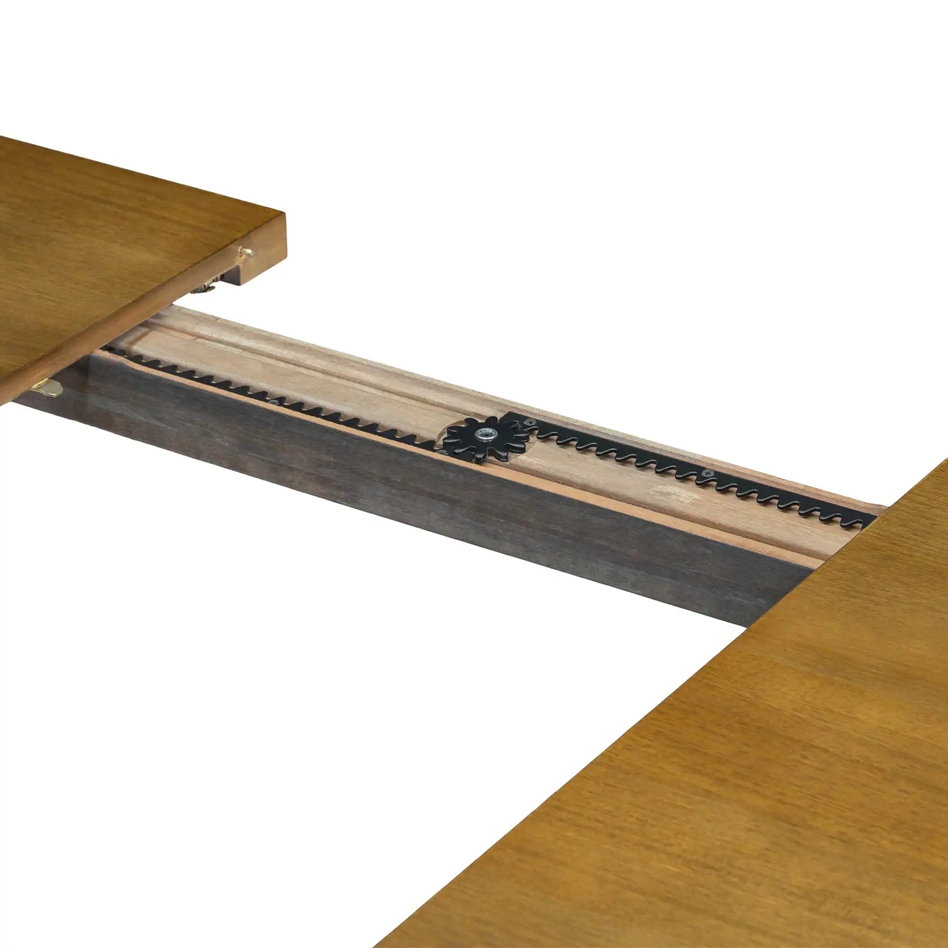 Farmhouse 76" 6-Piece Extendable Dining Table Set, Dark Brown - Best Buy Furniture