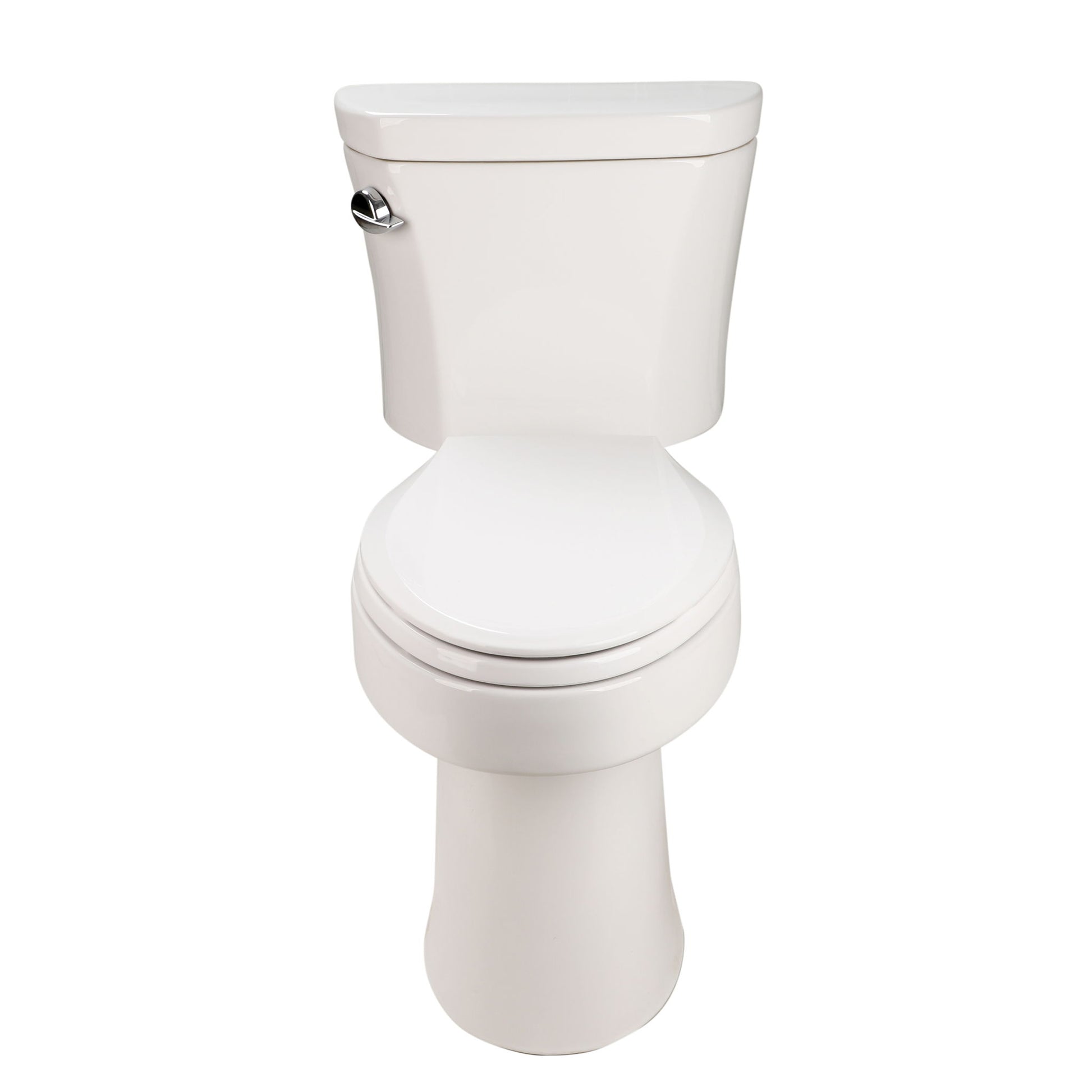 Gloss 2 Piece Toilet With 1.28 Gpf Tornado Flush, Rimless Bowl, Soft Closing Seat - Gloss White - Best Buy Furniture