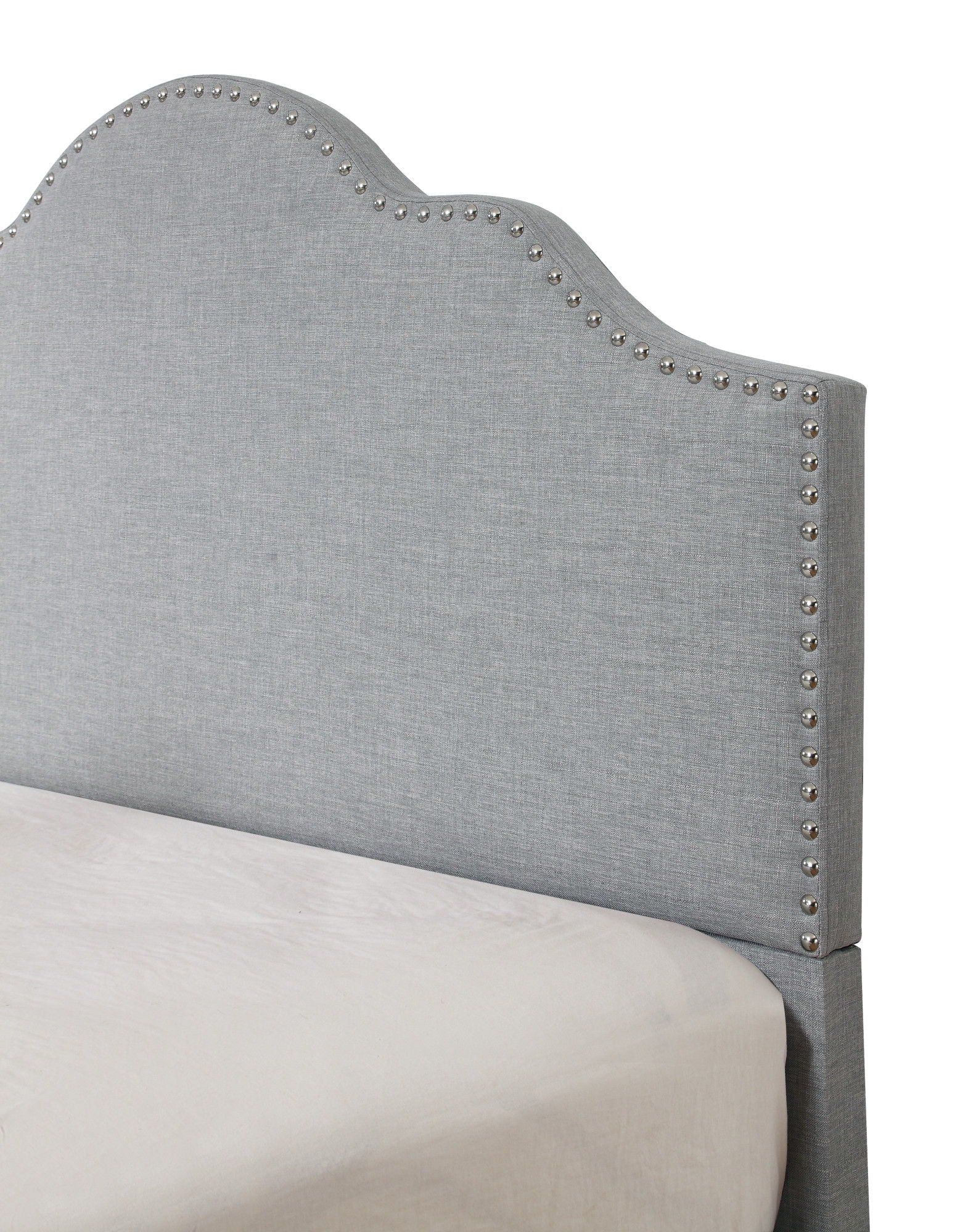 Kopa - Fabric Upholstered Bed - Best Buy Furniture