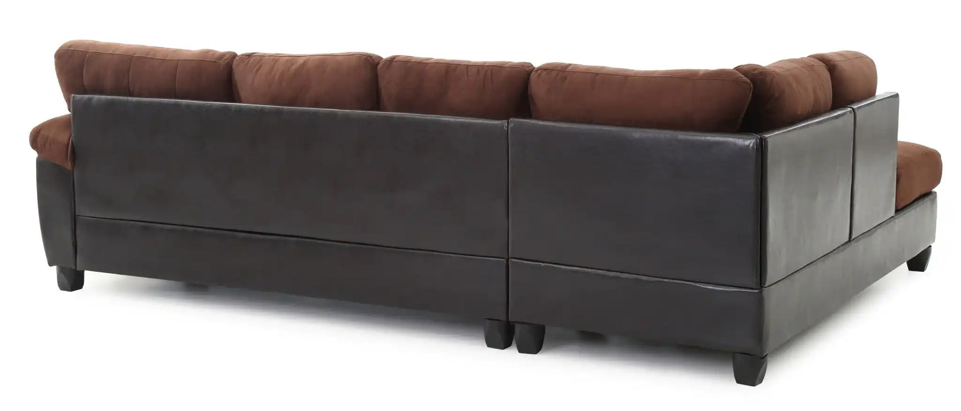 Gallant - Sectional - Chocolate - Best Buy Furniture