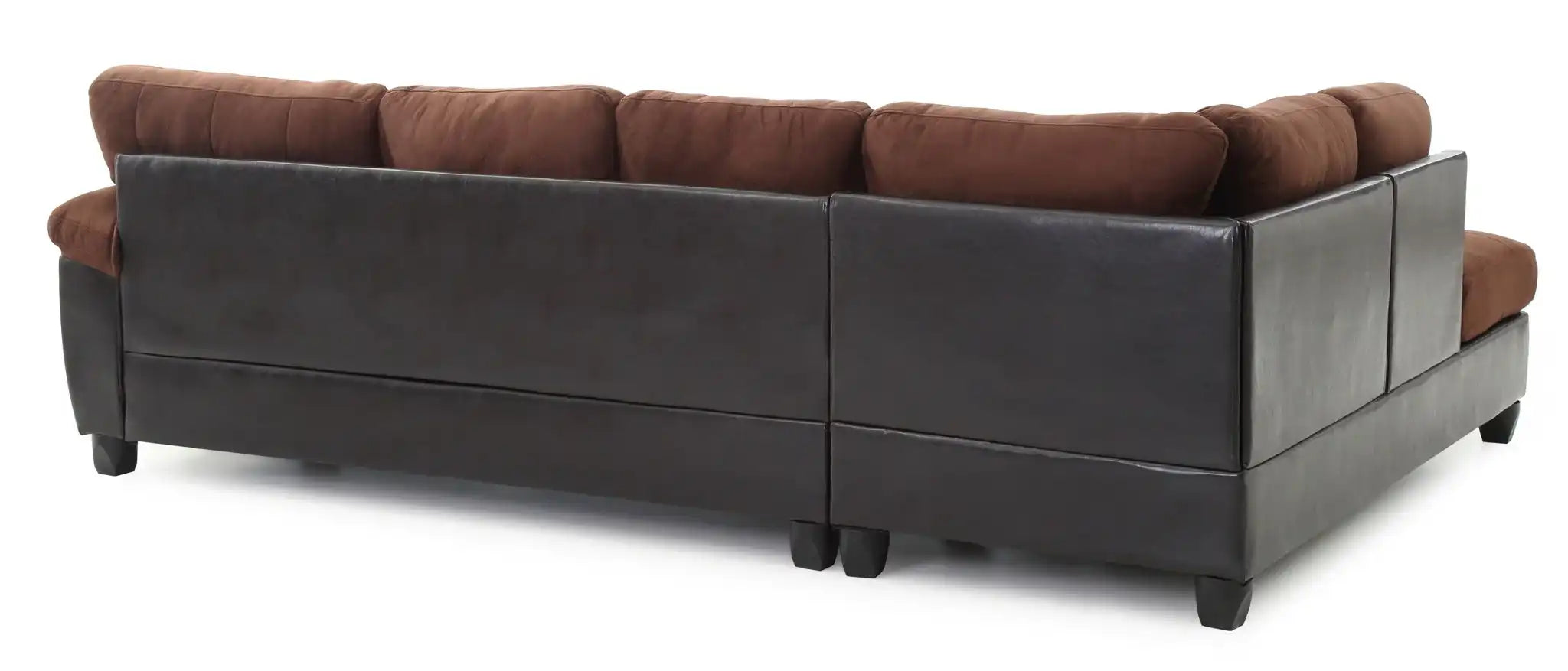 Gallant - Sectional - Chocolate - Best Buy Furniture