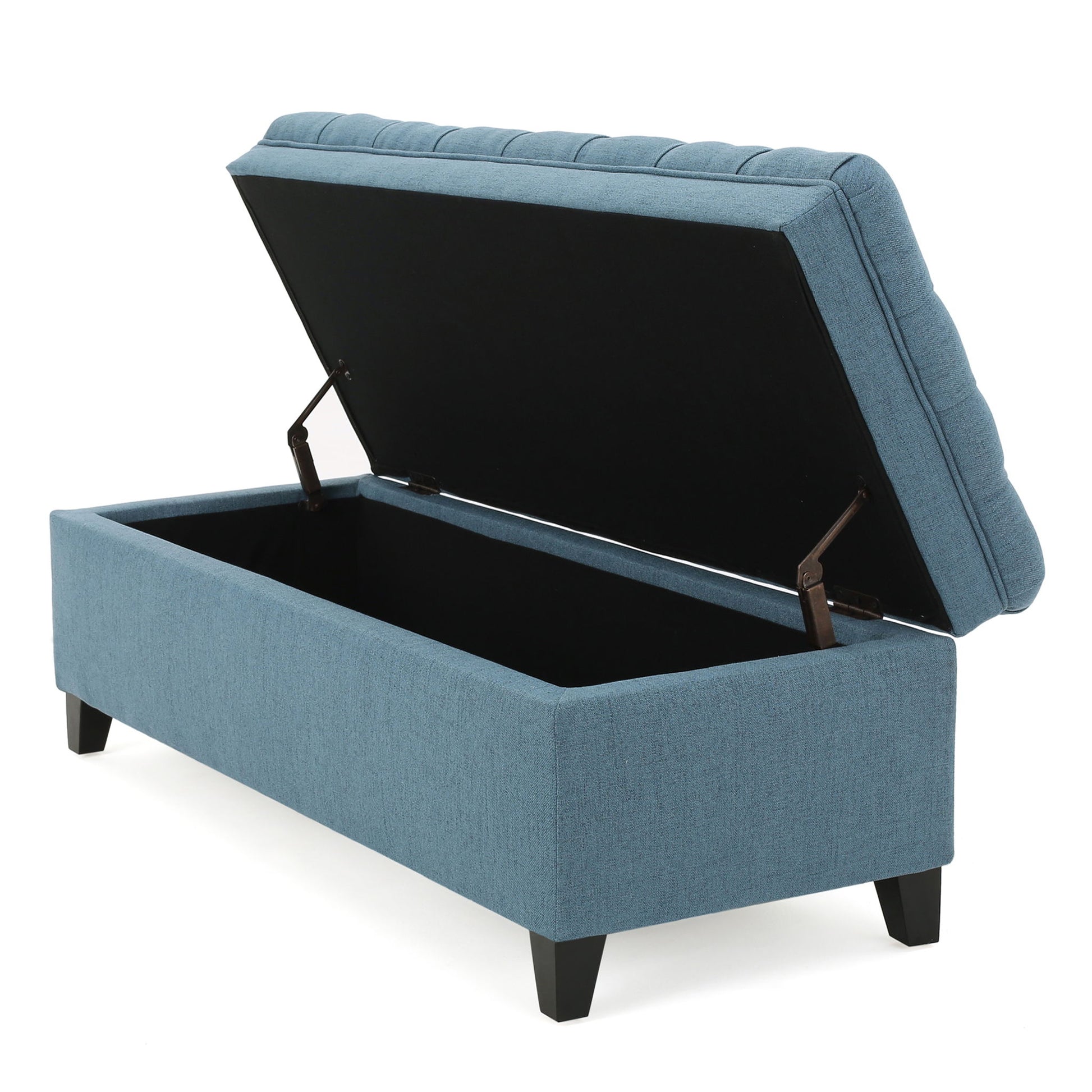 Juliana - Storage Ottoman With Birch Legs - Best Buy Furniture