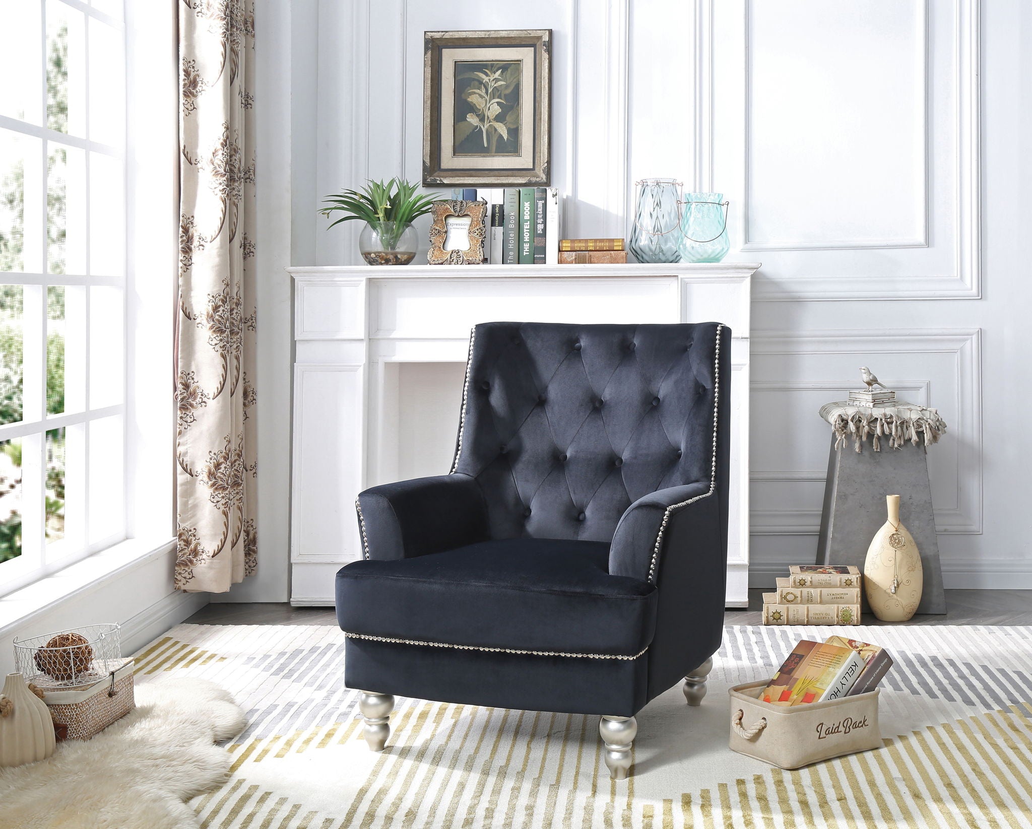 Traditional Armchair Elegant - Best Buy Furniture