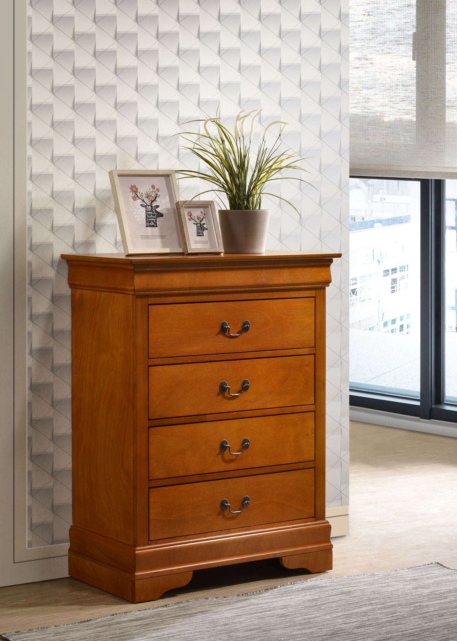 Traditional Style Storage Chest Elegant - Best Buy Furniture