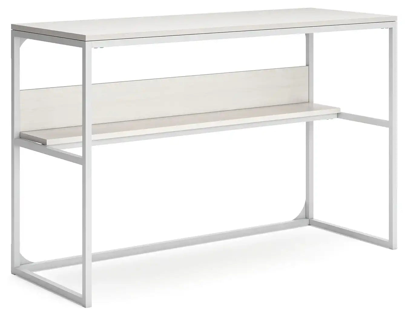 Deznee - 48" Home Office Desk - White - Best Buy Furniture