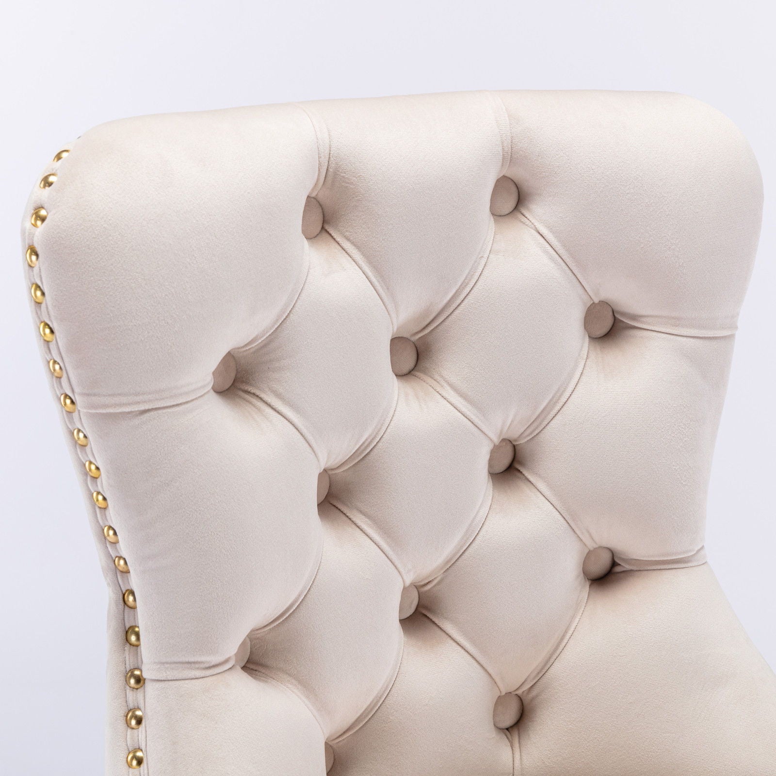 Thick Golden Swivel Velvet Barstools Adjusatble Seat Height From 25-33", Modern Upholstered Bar Stools With Backs Comfortable Tufted For Home Pub And Kitchen Island (Set of 2) - Best Buy Furniture