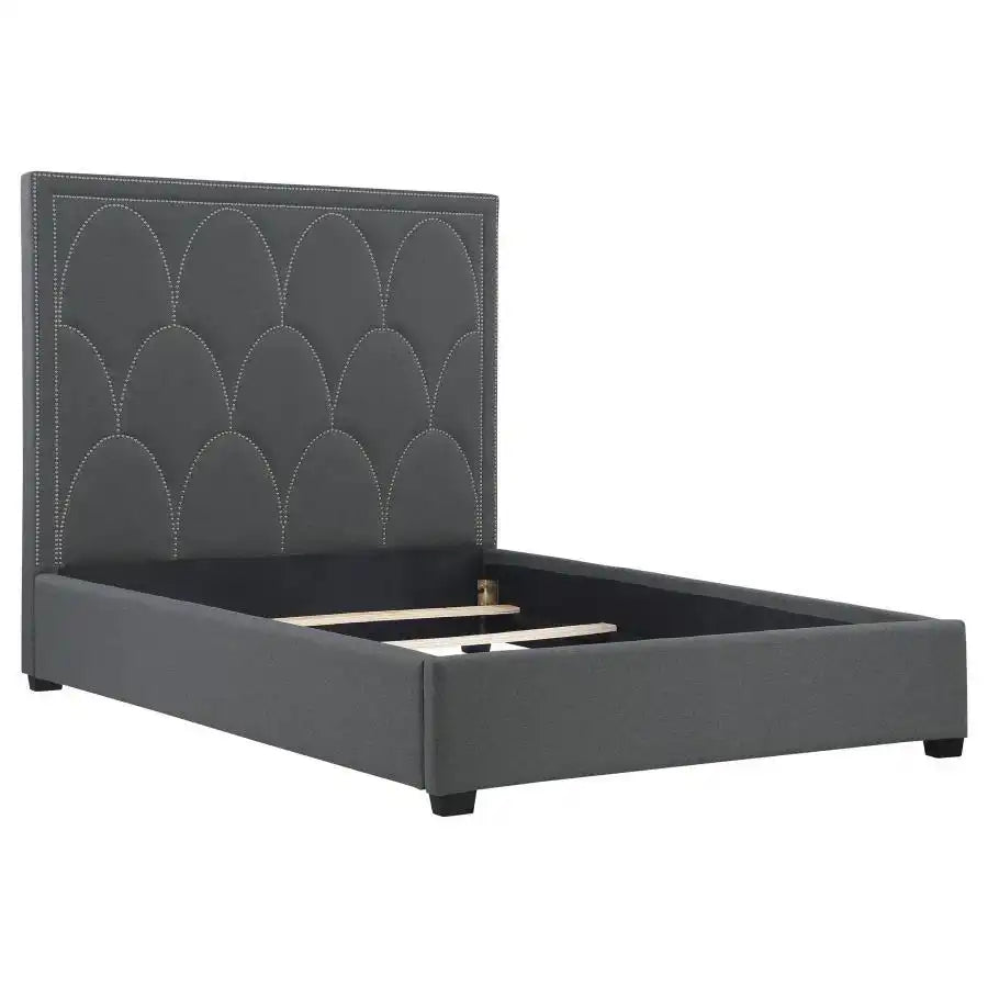 Bowfield - Upholstered Panel Bed - Best Buy Furniture