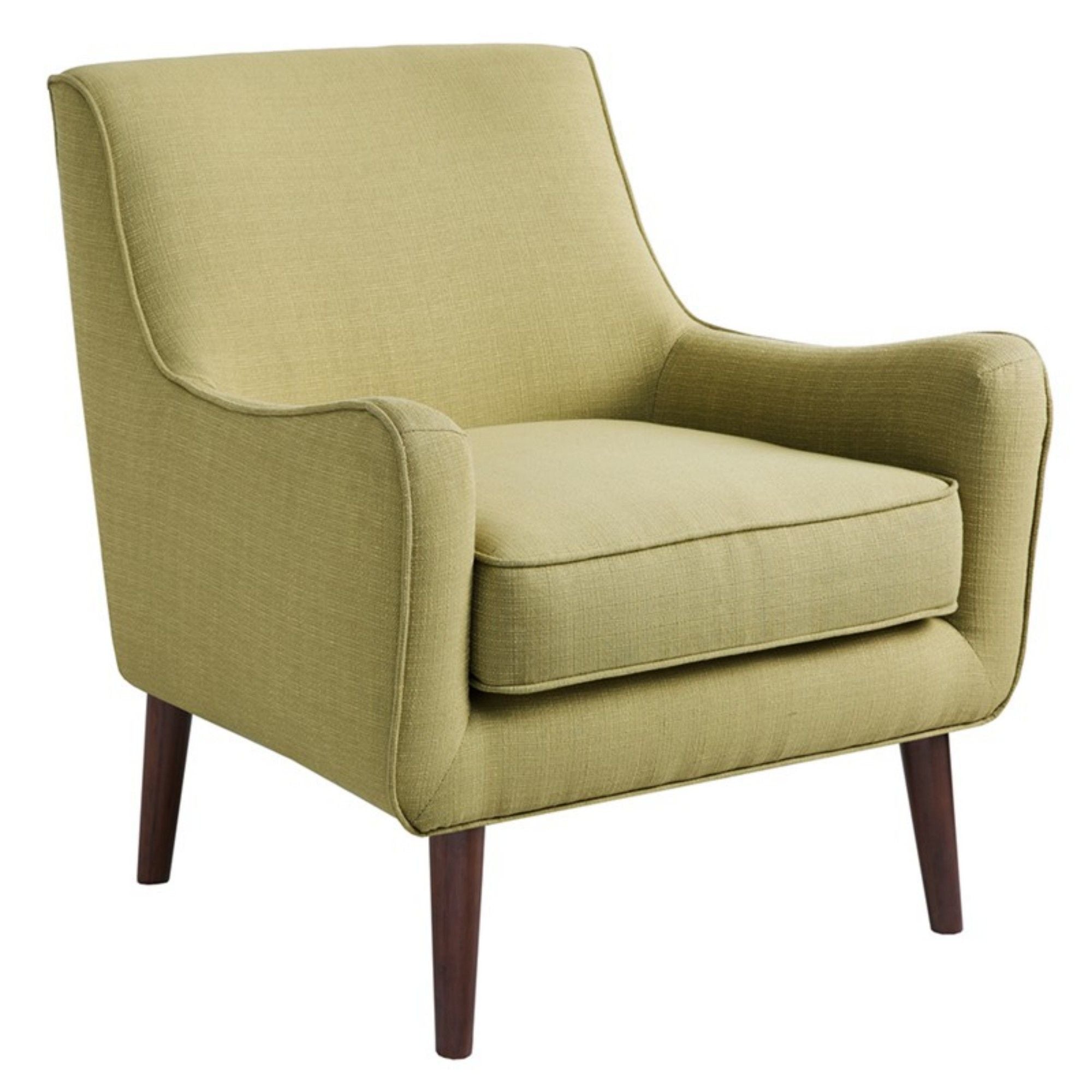 Oxford - Accent Chair Hardwood Frame - Green - Best Buy Furniture
