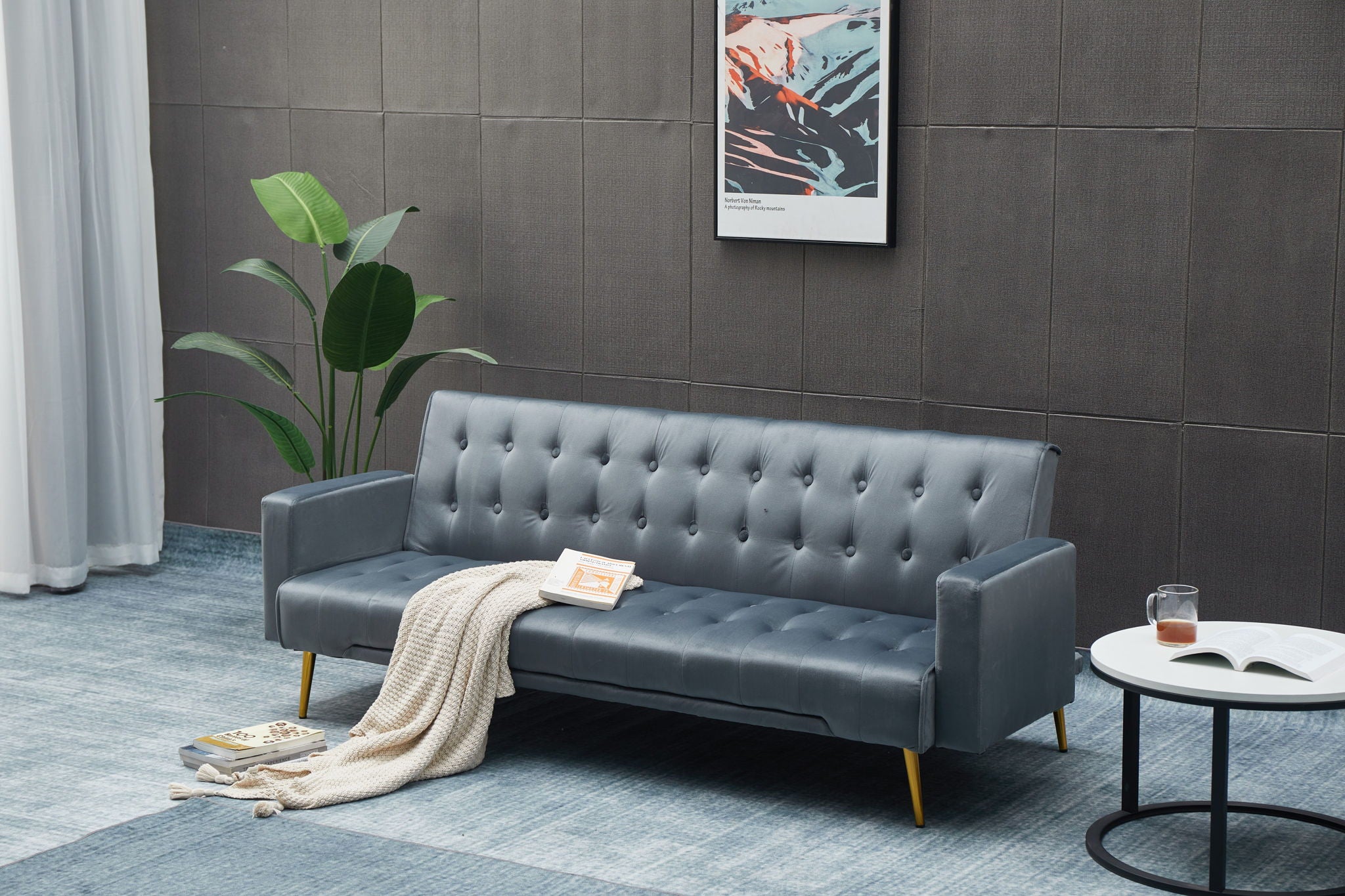 Comfort Compact Design Sofa Bed - Best Buy Furniture