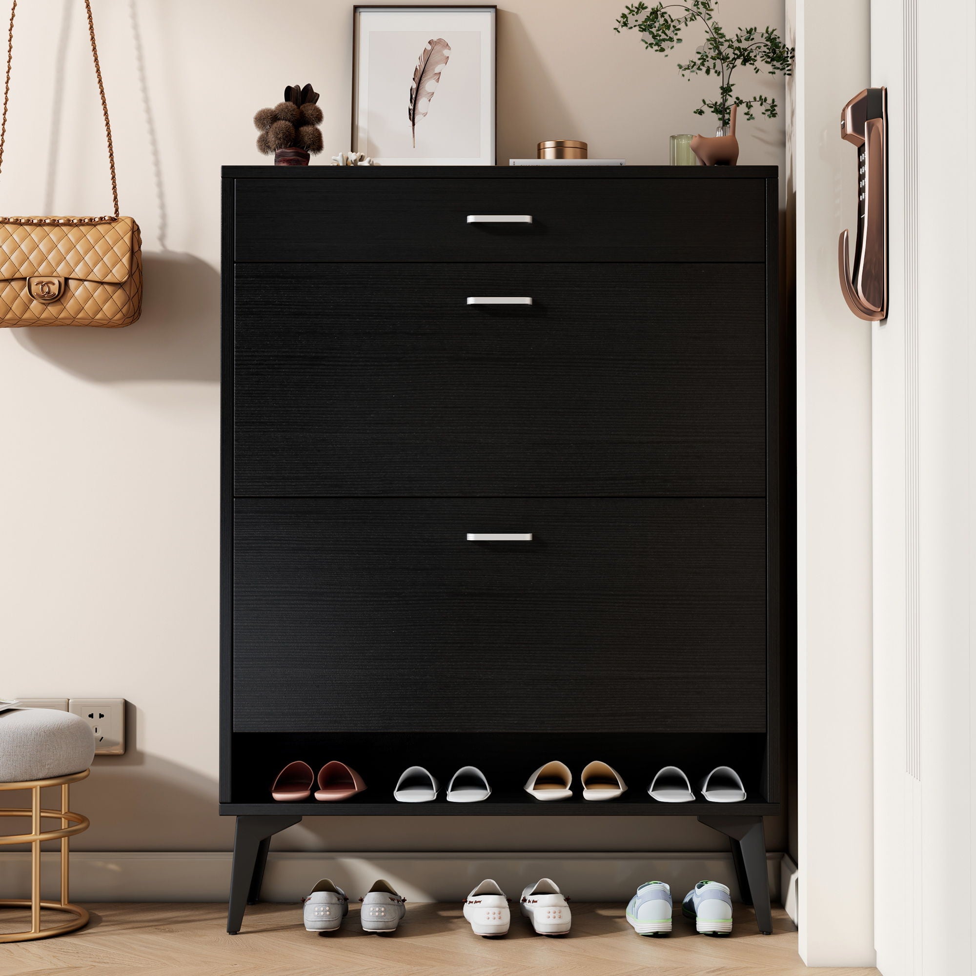 Shoe Cabinet, Shoe Storage Shelves - Best Buy Furniture