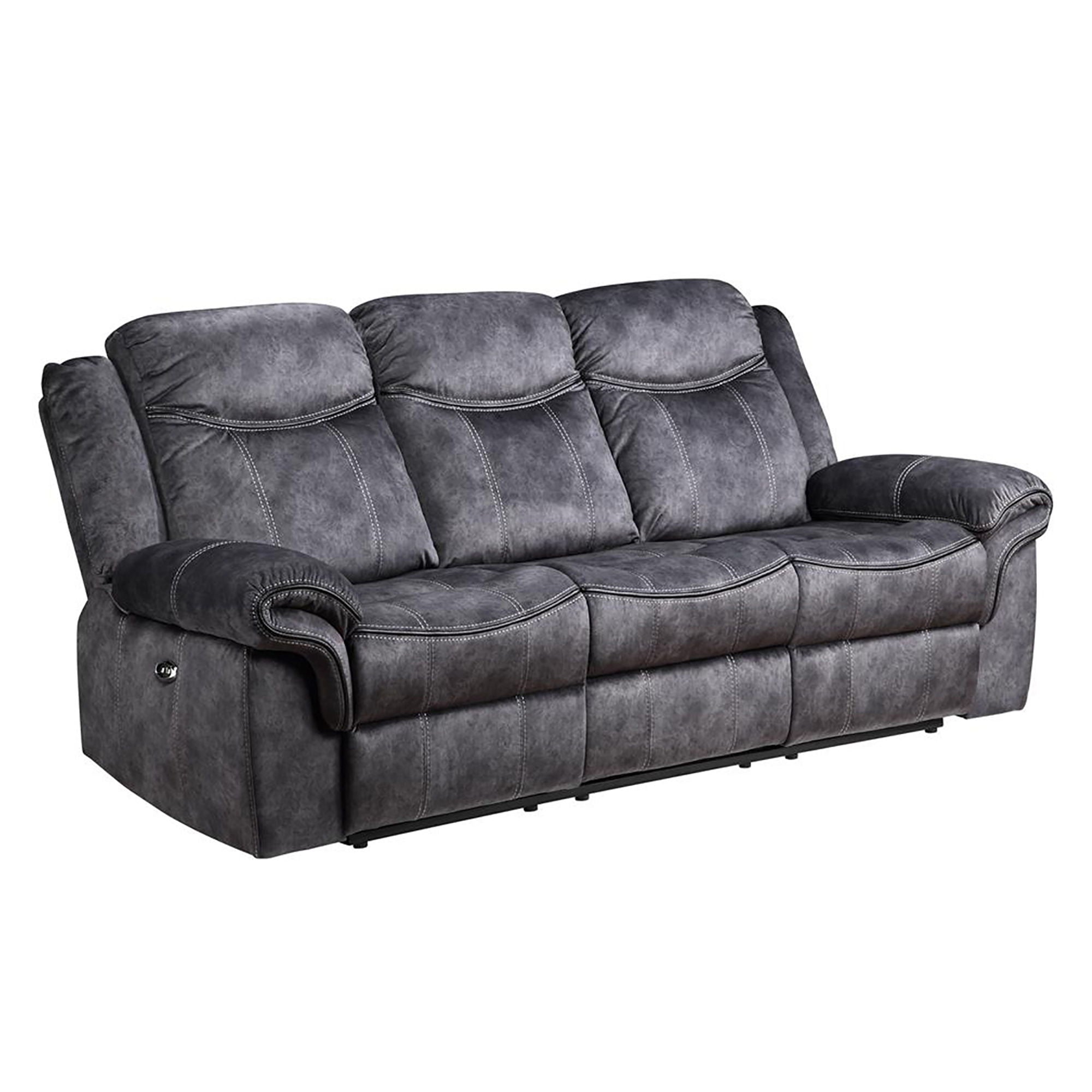 Jimny - Domino Power Reclining Sofa - Best Buy Furniture