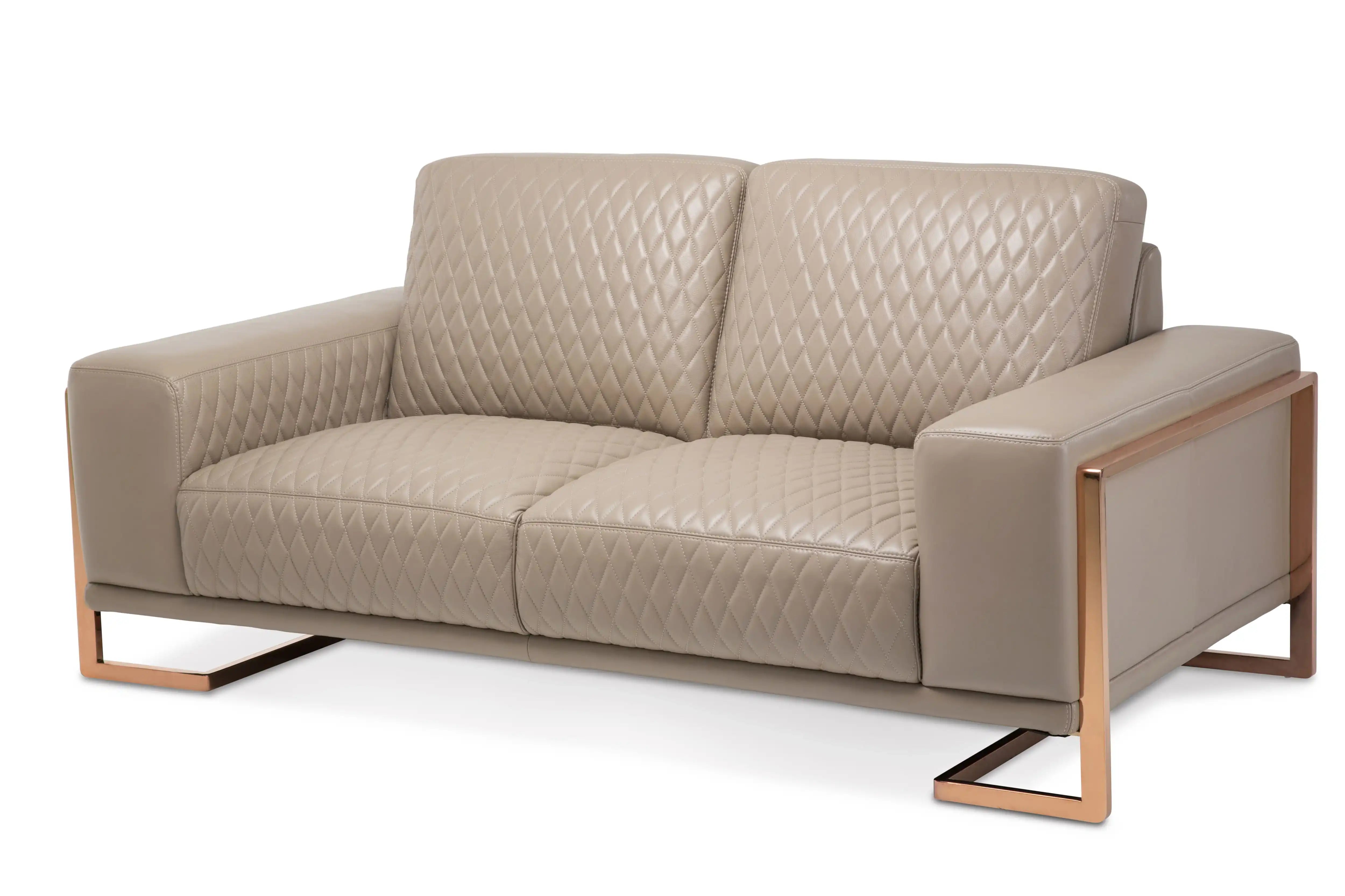 Mia Bella - Gianna Loveseat - Best Buy Furniture