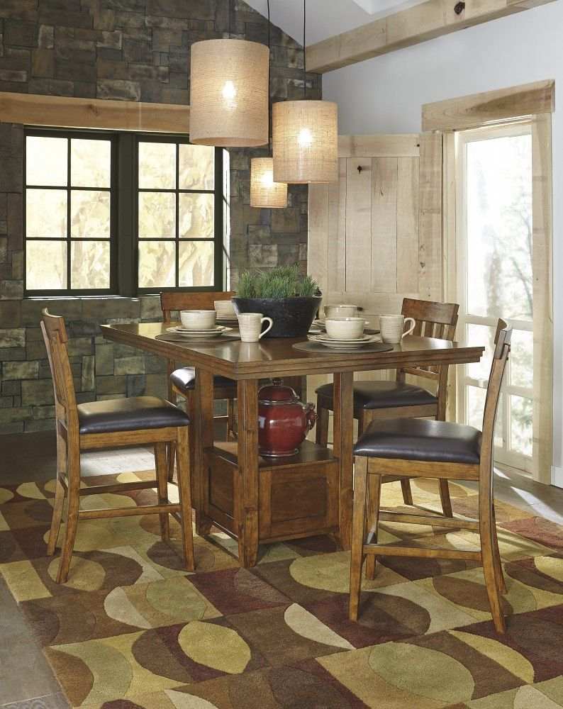 Ralene - Counter Height Dining Room Set - Best Buy Furniture