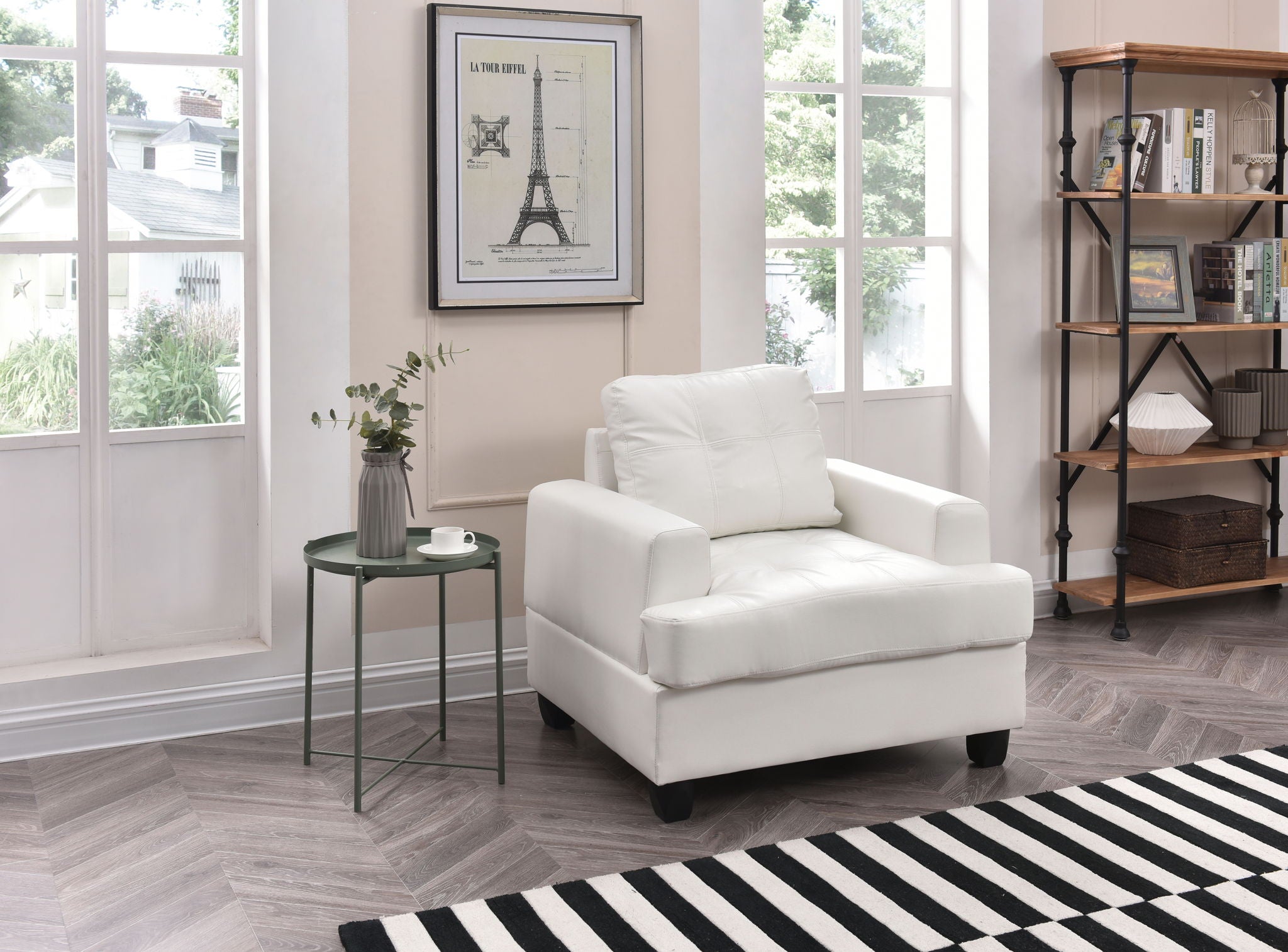 Transitional Design Armchair - Best Buy Furniture