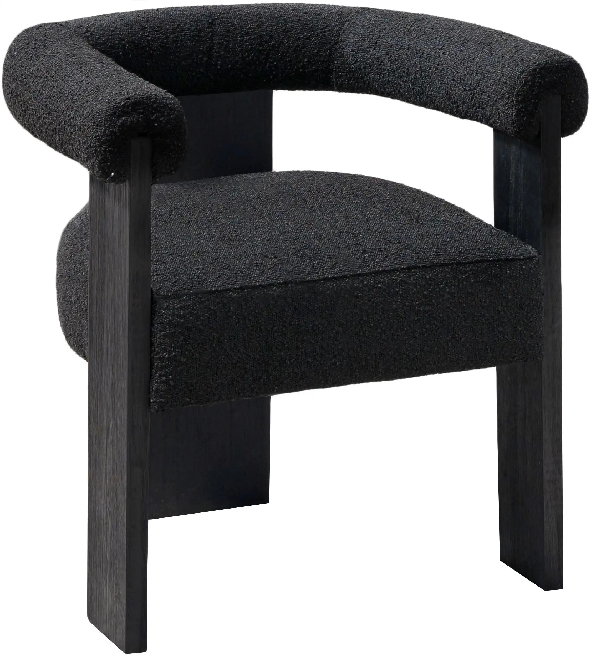 Barrel - Dining Chair - Black Legs - Best Buy Furniture