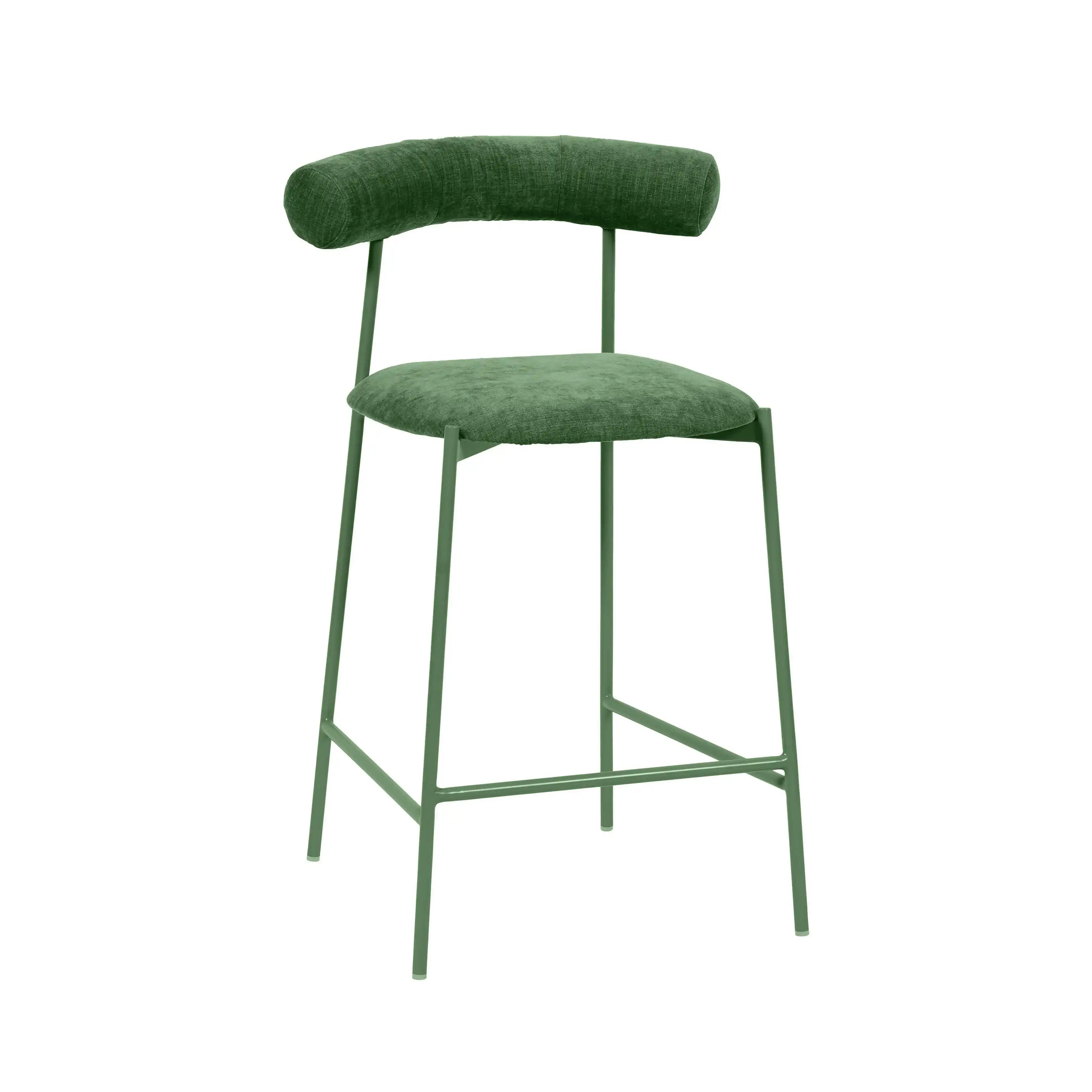 Liliana - Velvet Bar Stool - Best Buy Furniture