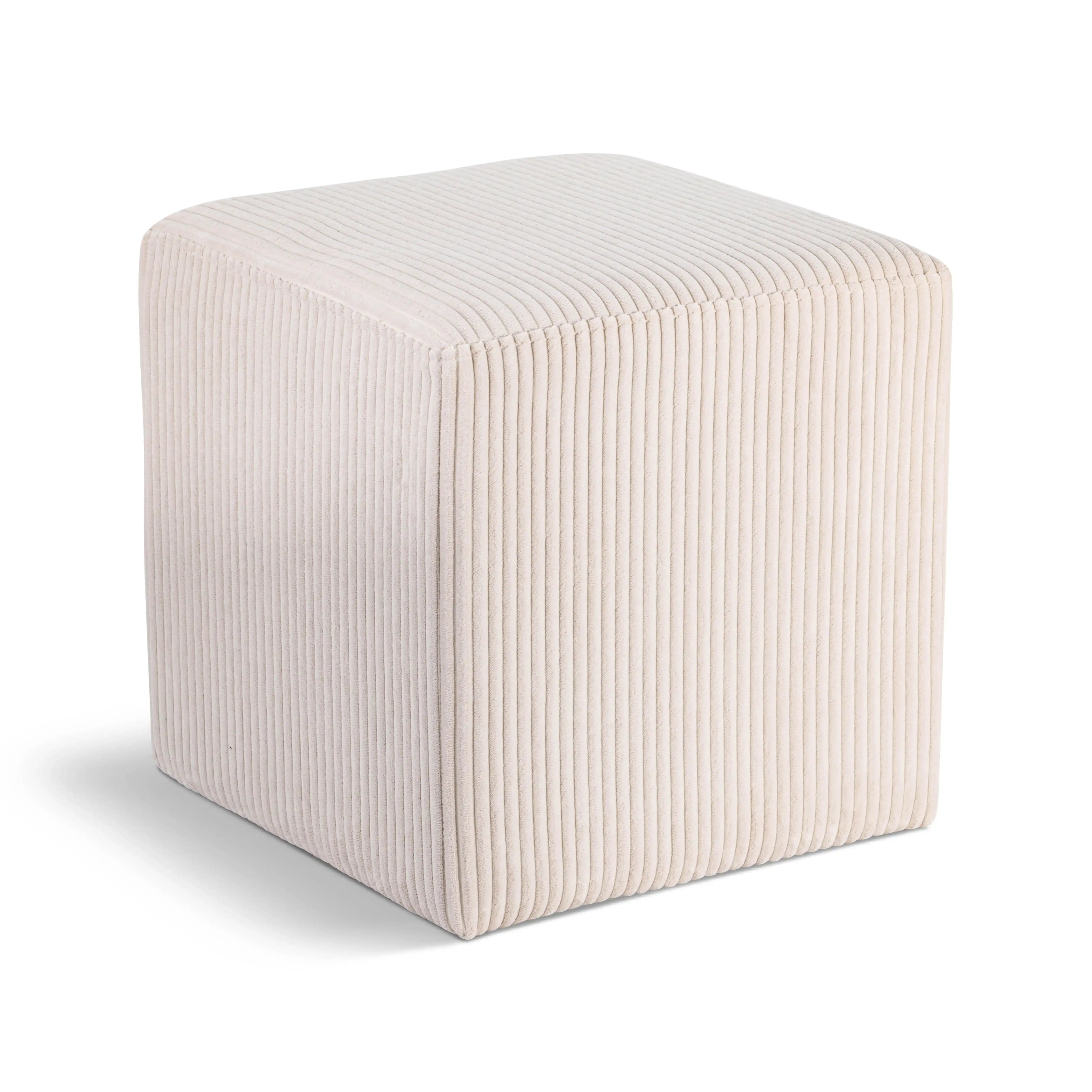 Roy - Microsuede Ottoman / Stool - Best Buy Furniture