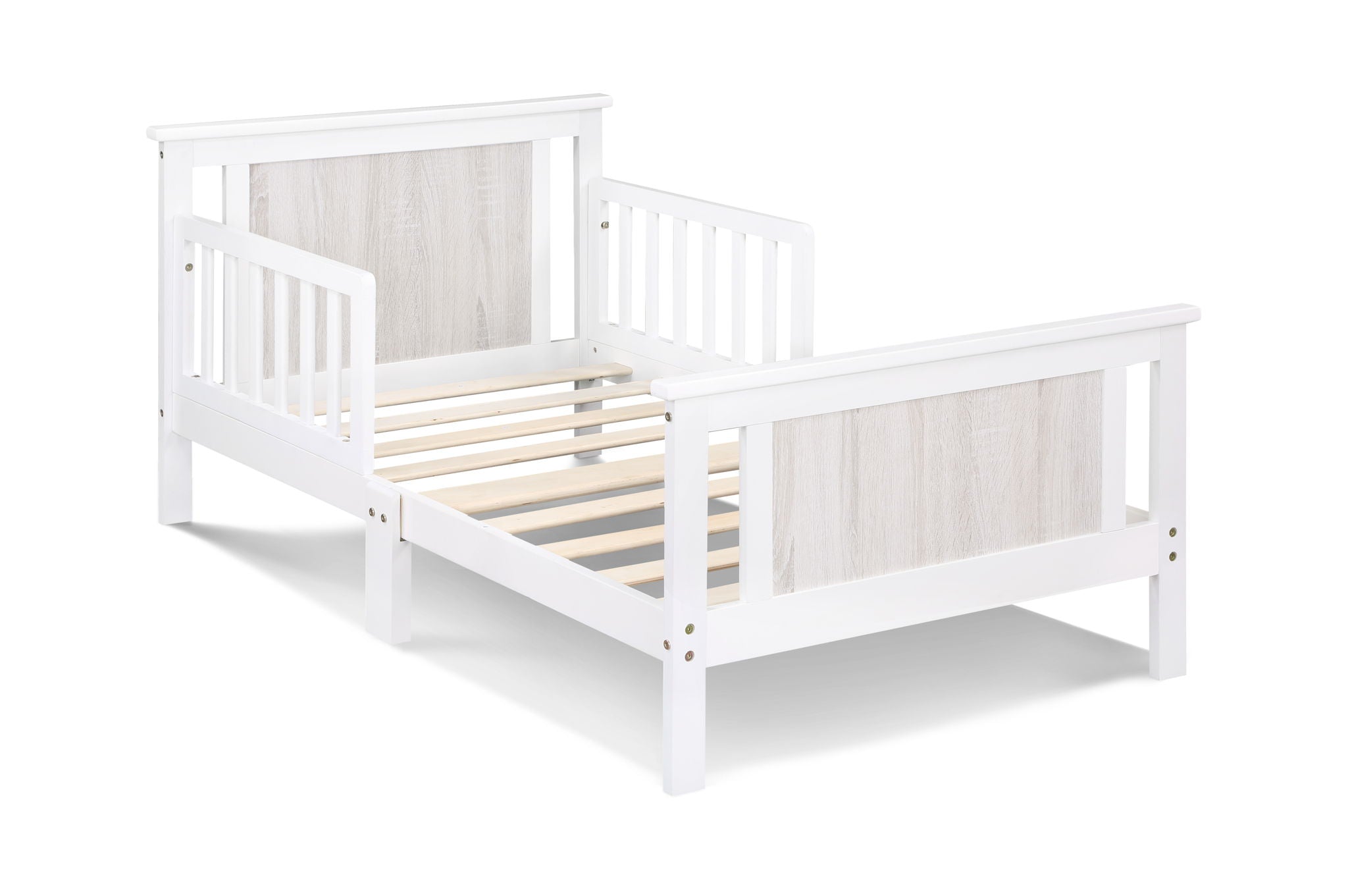 Connelly - Reversible Panel Toddler Bed - Best Buy Furniture
