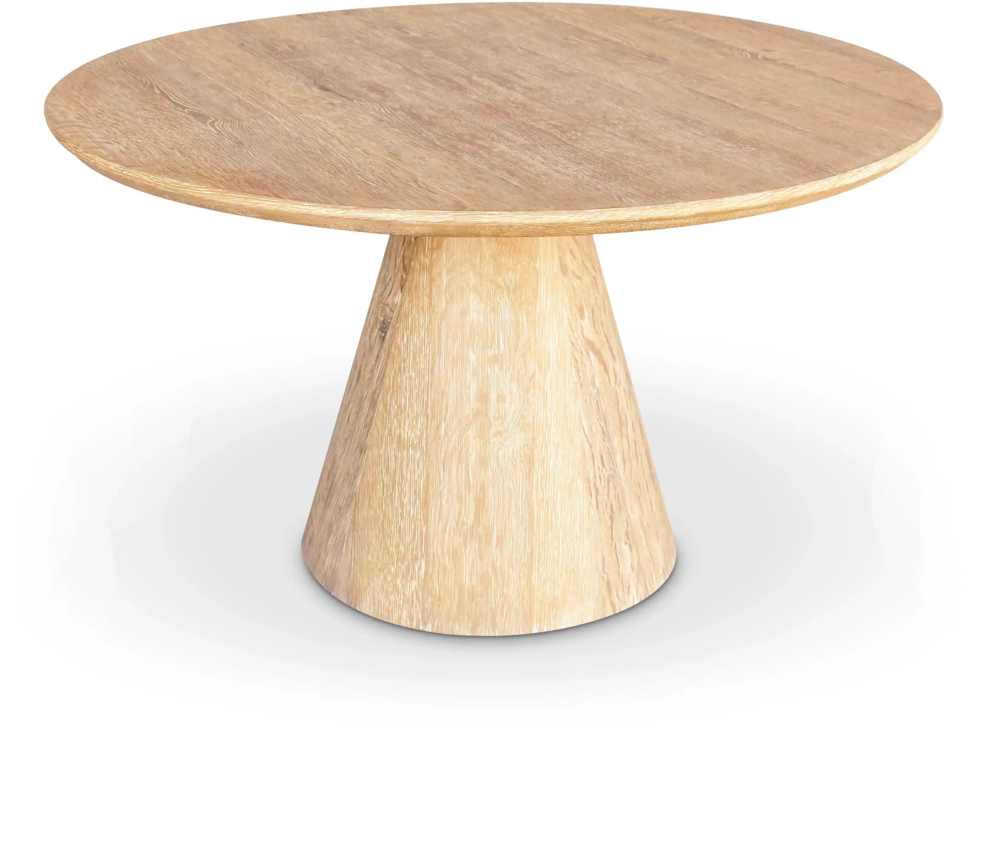 Linette - Dining Table - White Oak - Best Buy Furniture