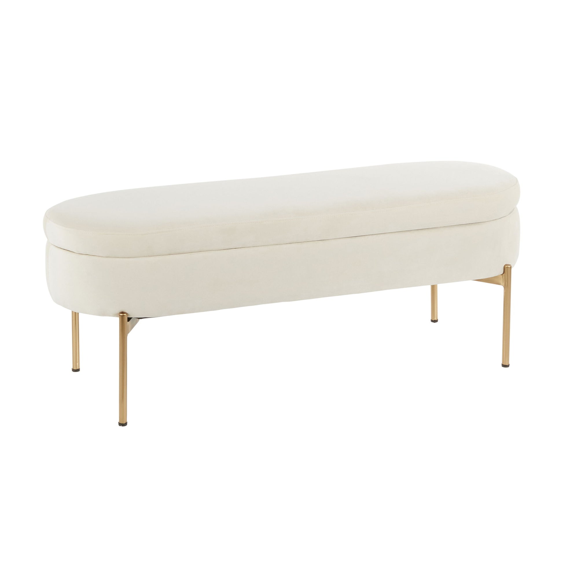 Chloe - Contemporary / Glam Bench - Best Buy Furniture
