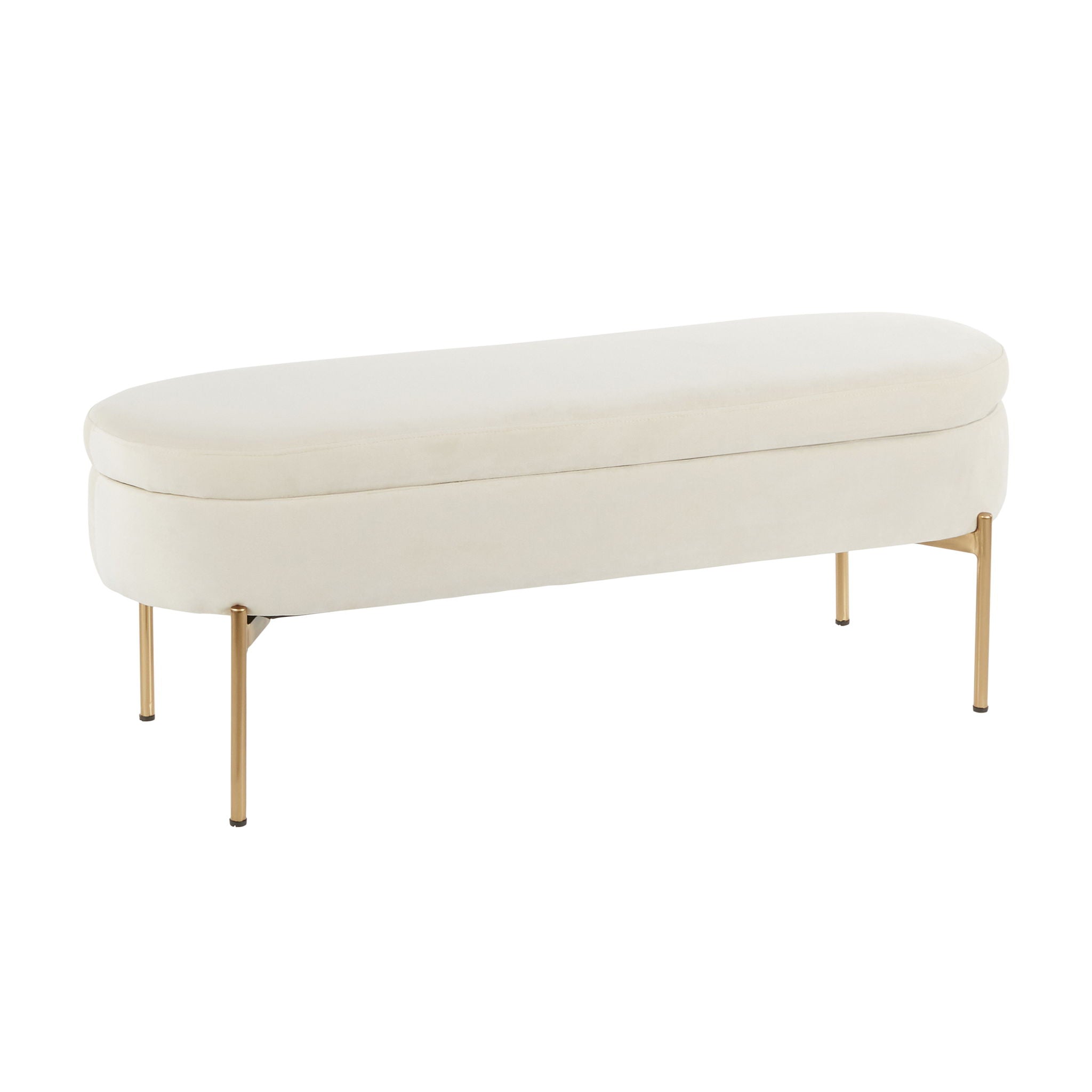 Chloe - Contemporary / Glam Bench - Best Buy Furniture