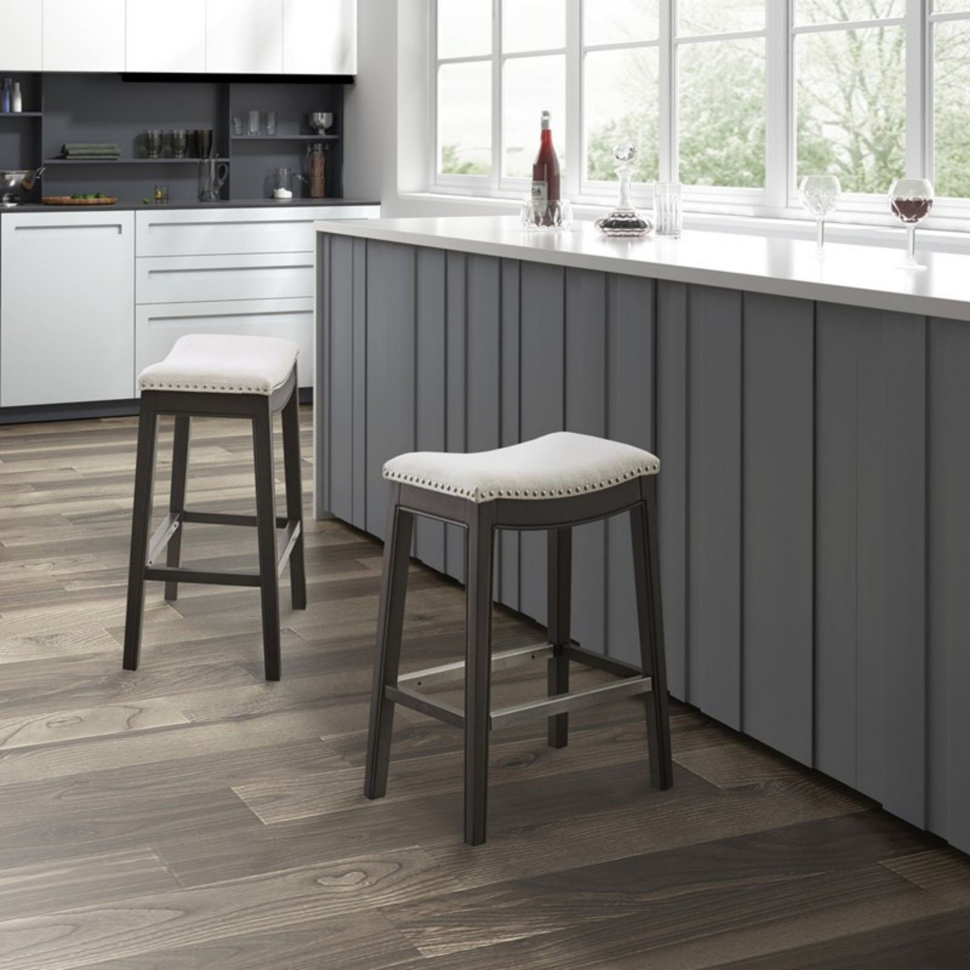 Saddle Counter Stool With High Density Foam - Best Buy Furniture