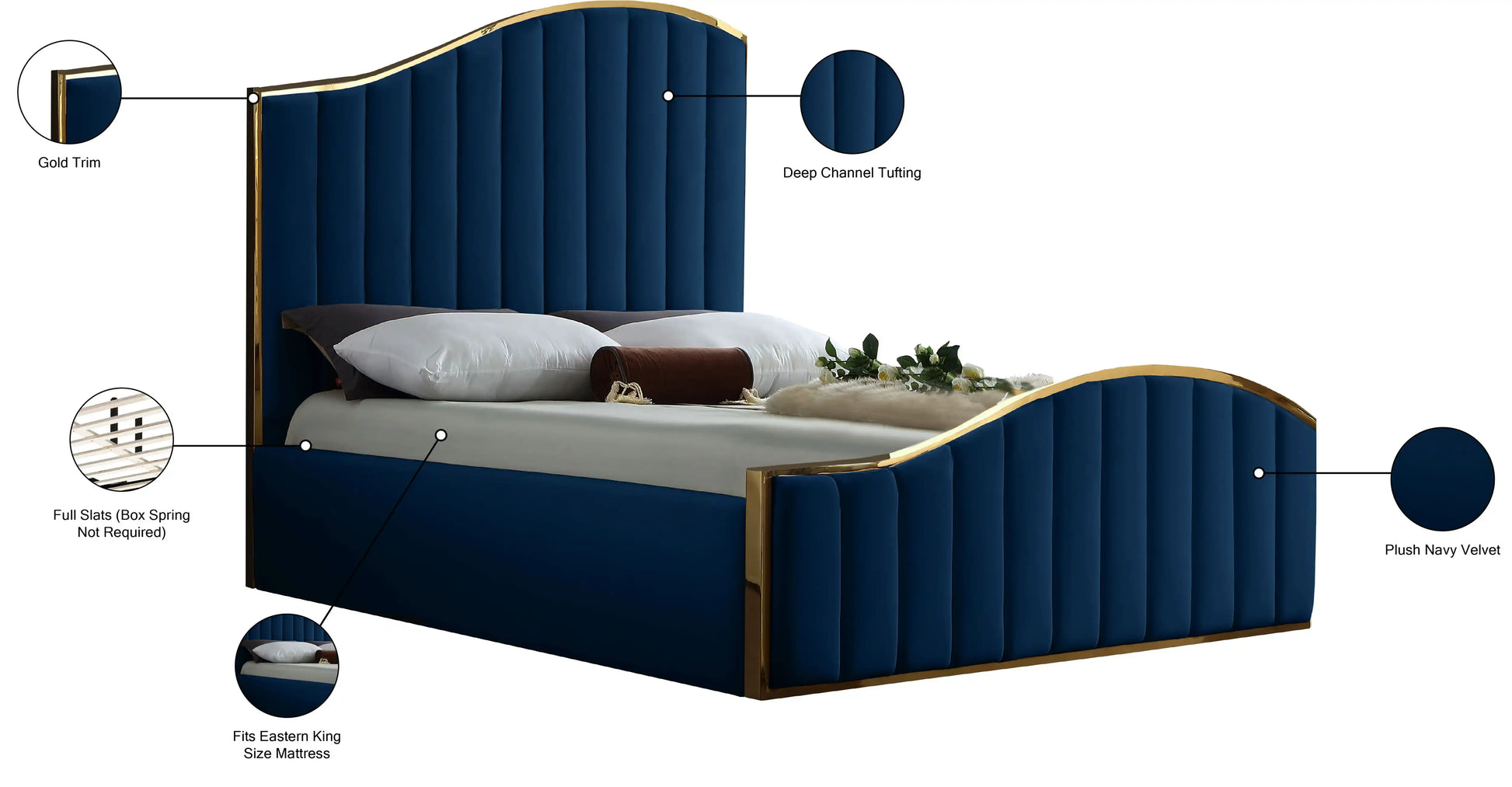 Jolie - Bed - Best Buy Furniture