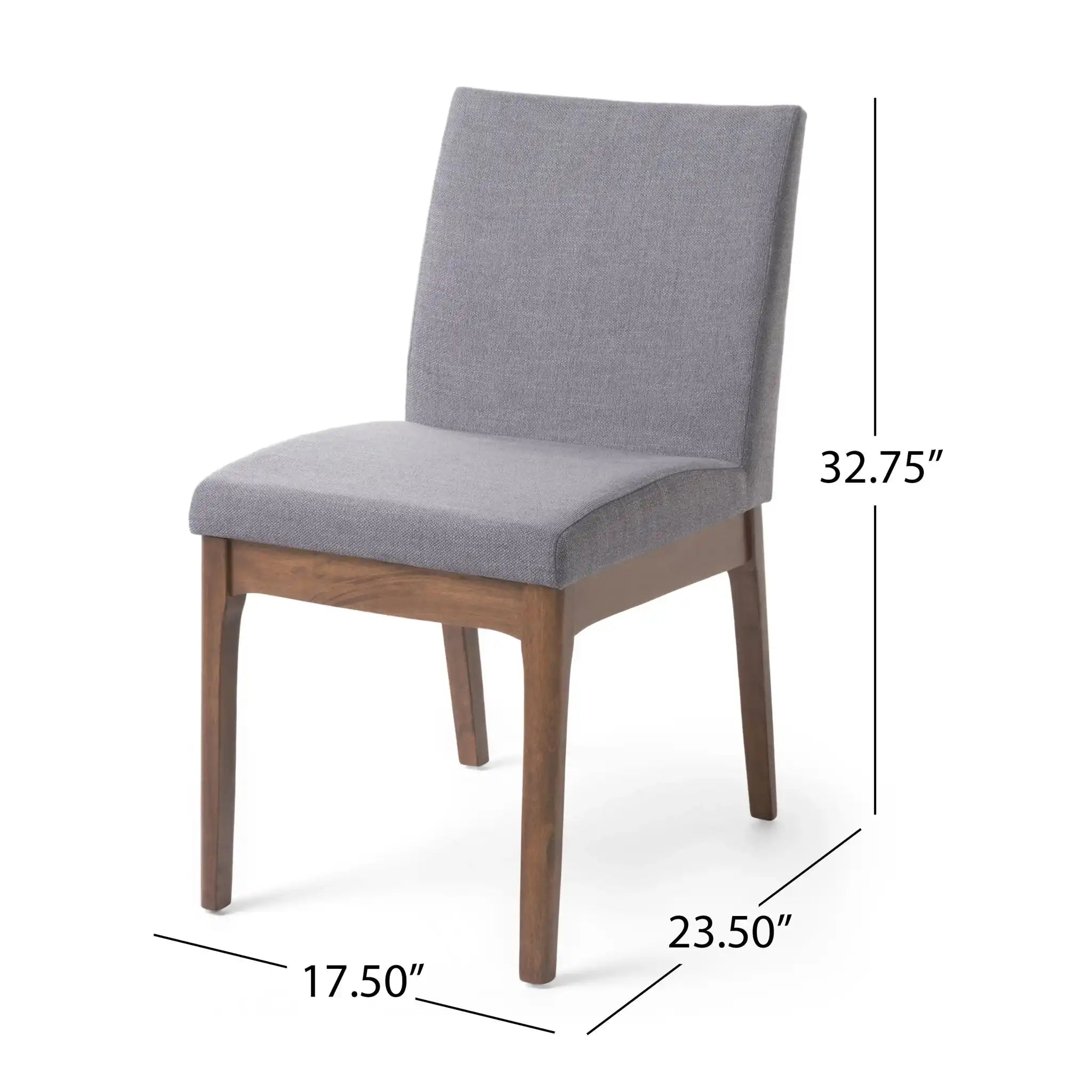 Contemporary Fabric Comfort Dining Chairs (Set of 2) - Best Buy Furniture