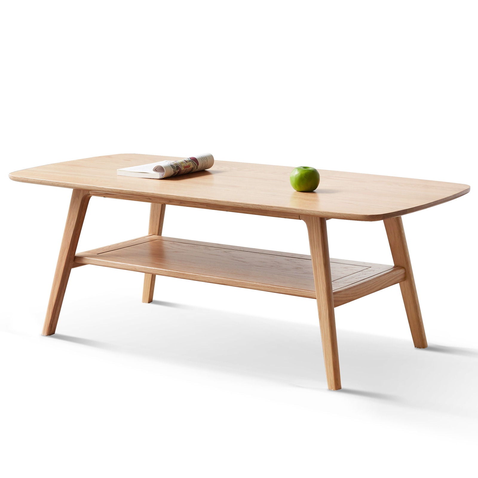 Low Coffee Table With Storage Shelf - Best Buy Furniture