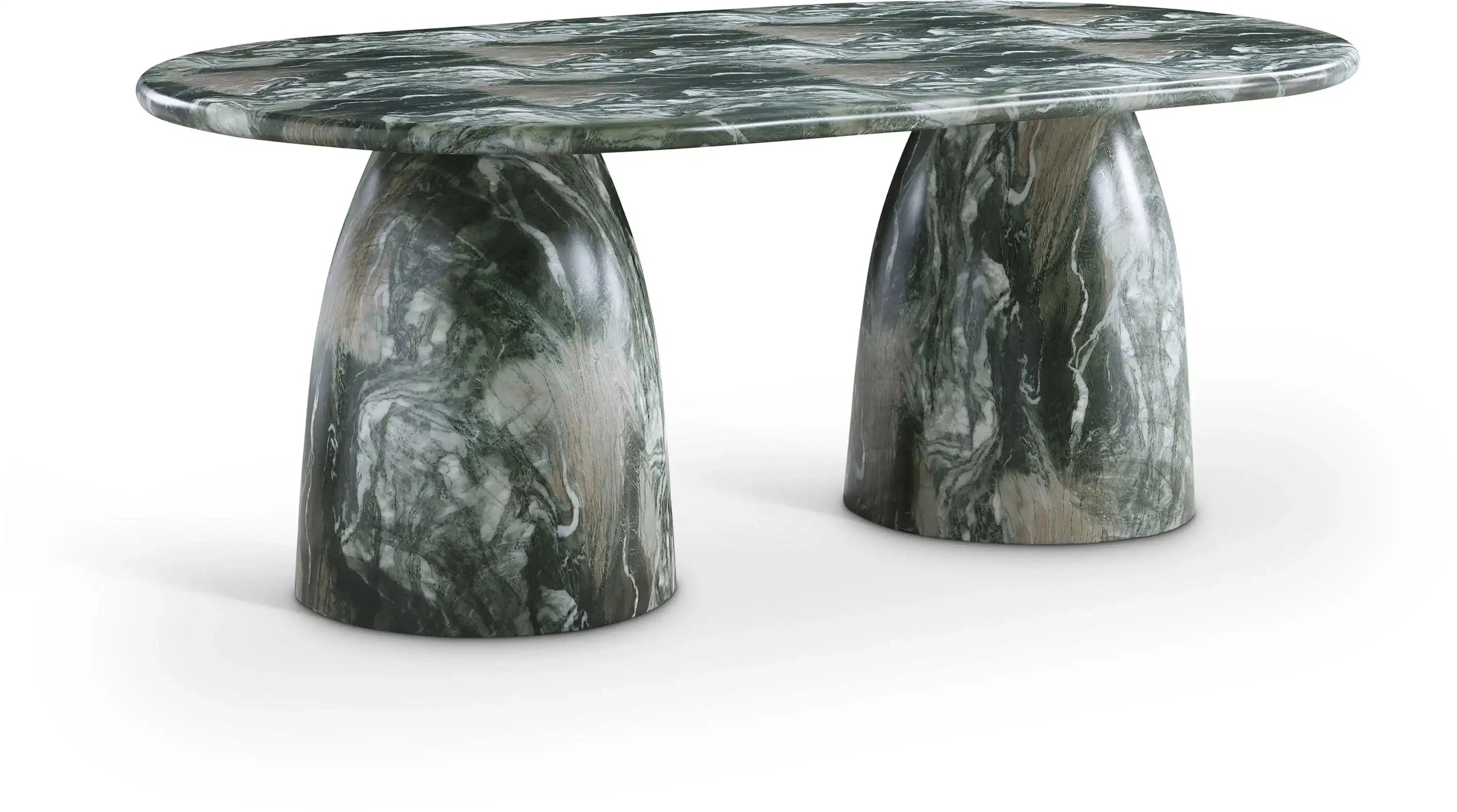Cosenza - Concrete Dining Table - Best Buy Furniture