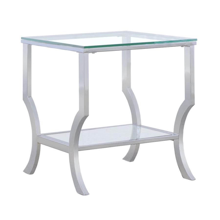 Saide - Rectangular Glass Top Table - Best Buy Furniture