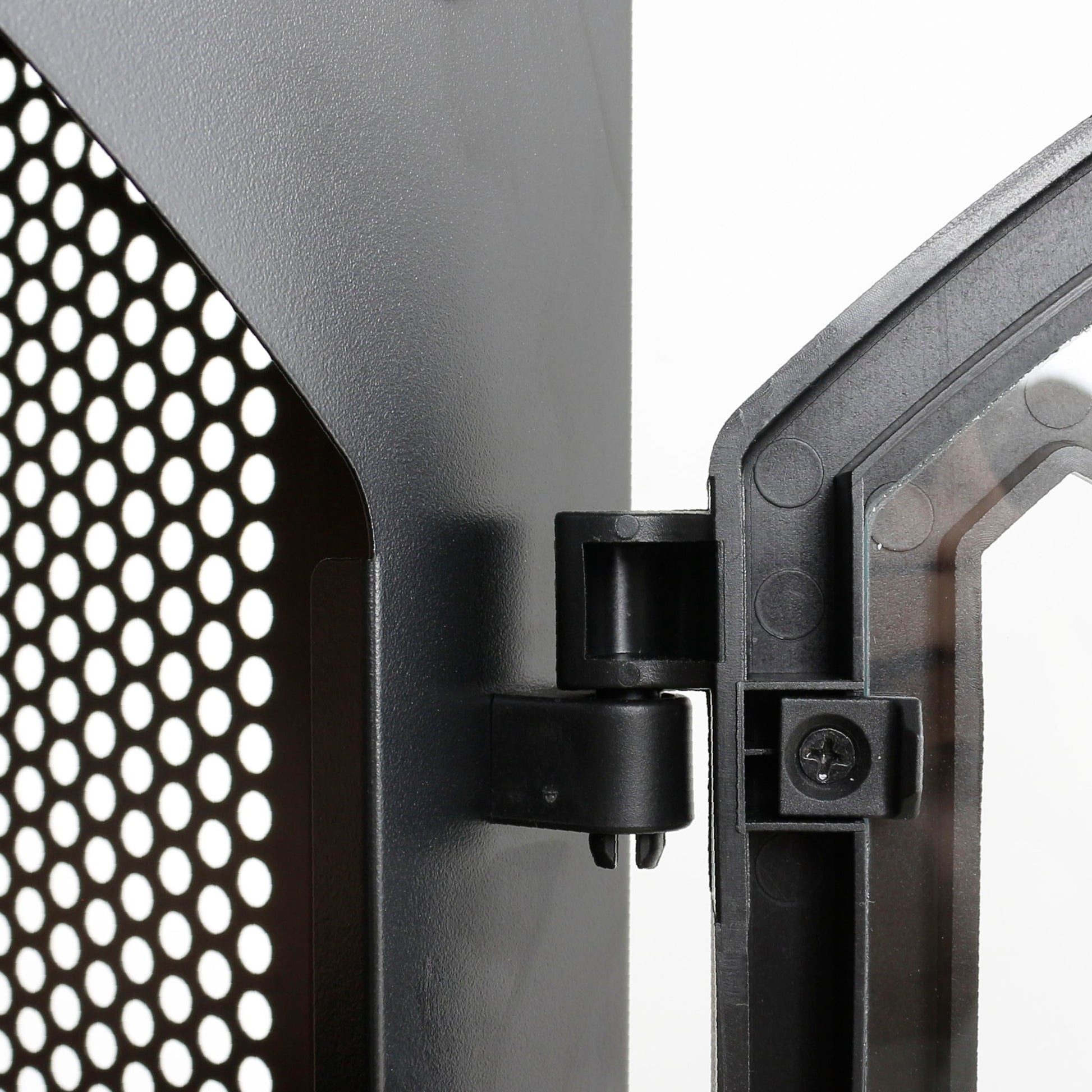 3D Flame Electric Infrared Quartz Fireplace Stove With Remote Control - Antique Black - Best Buy Furniture