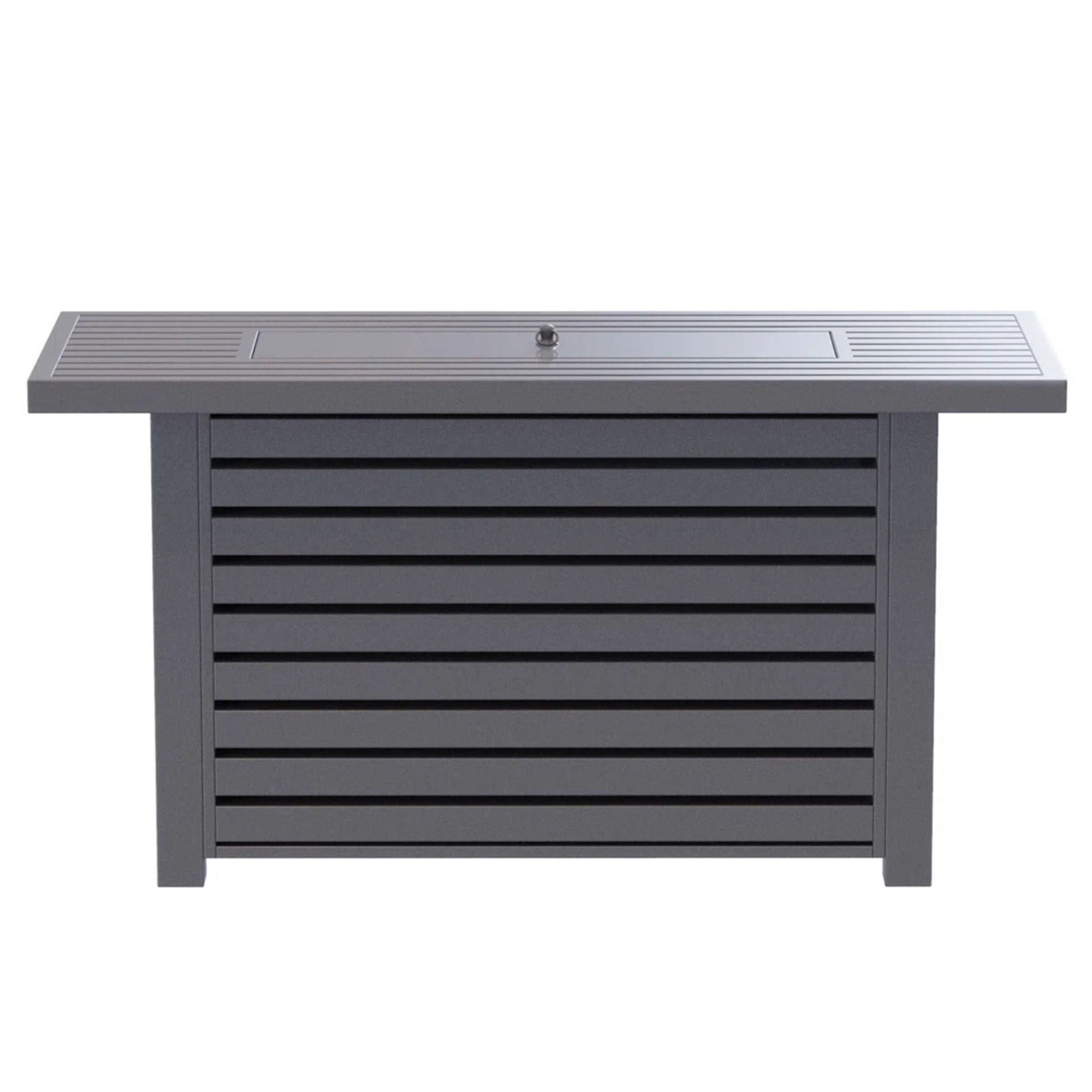 Propane / Gas Outdoor Fire Pit Table With Lid - Best Buy Furniture