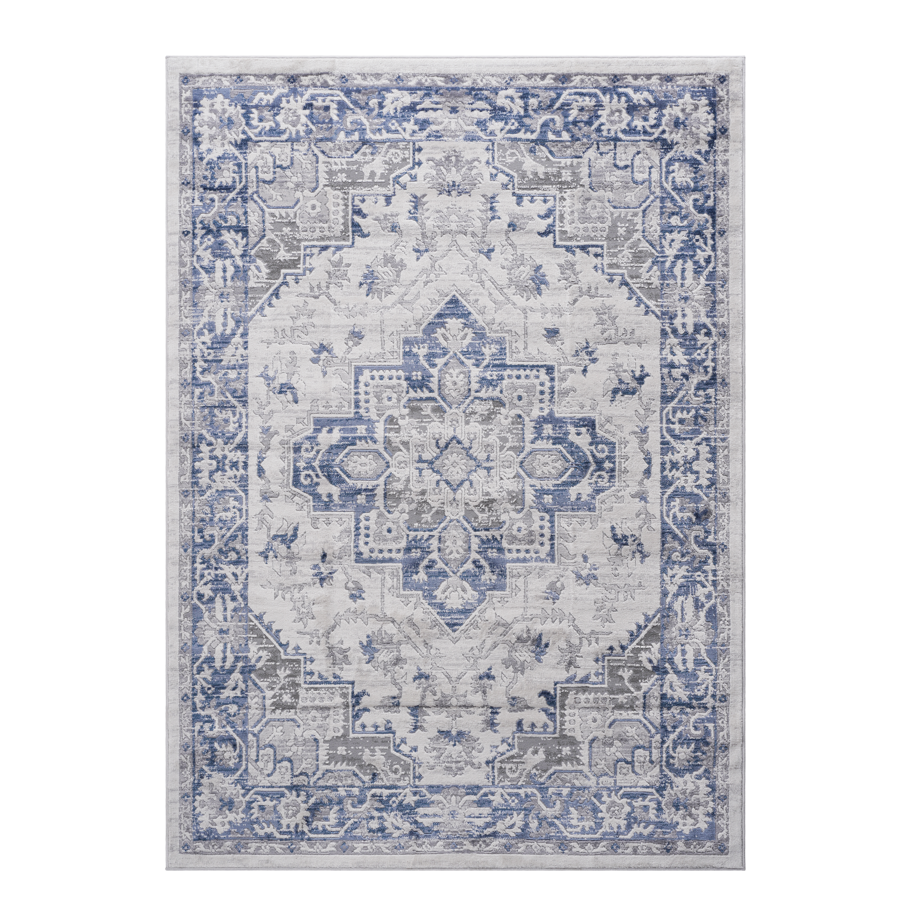 NAAR MARFI Collection Oriental Non-Shedding and Stain Resistant Area Rug