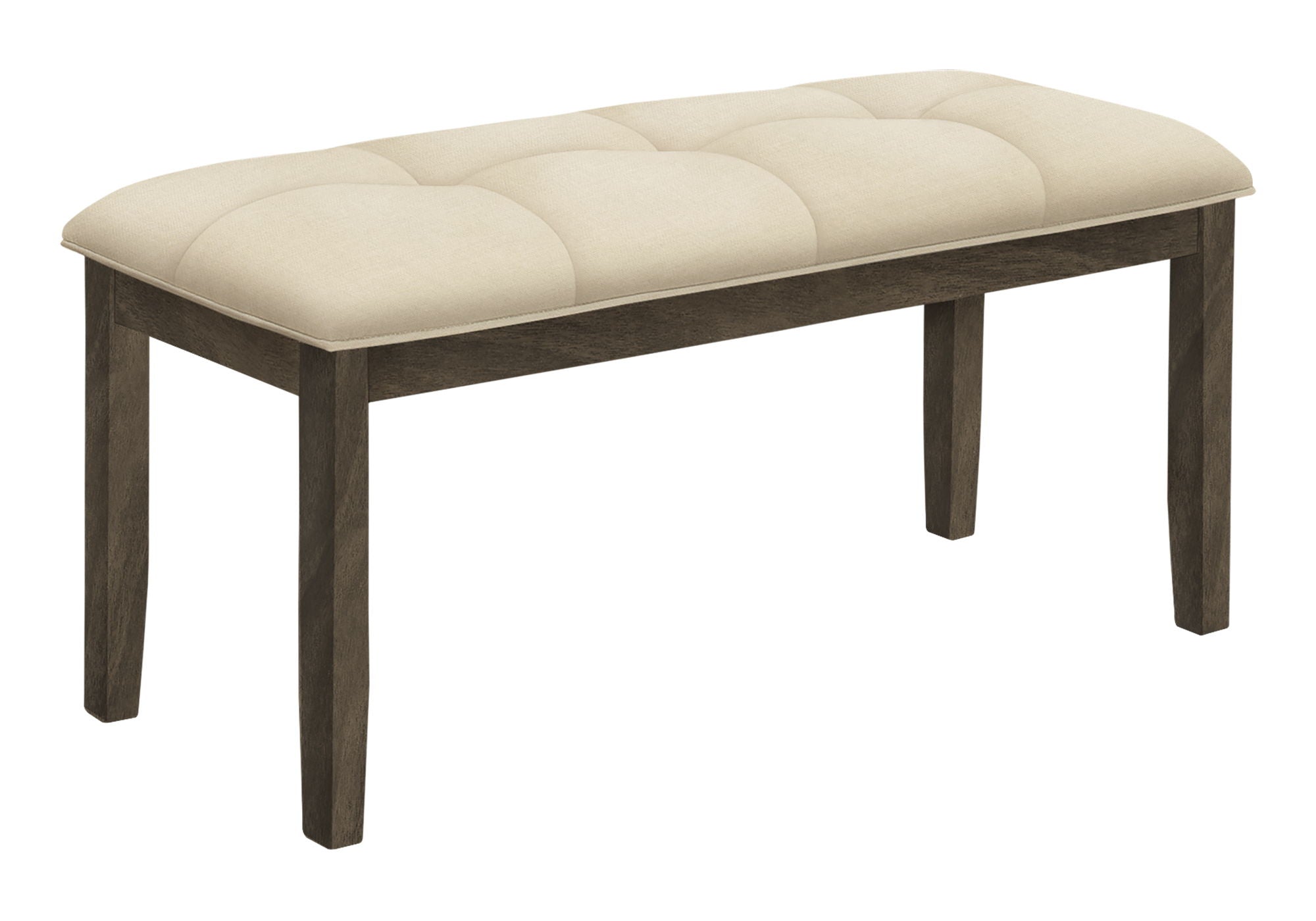 Bench, Rectangular, Hallway, Upholstered, Transitional - Cream - Best Buy Furniture