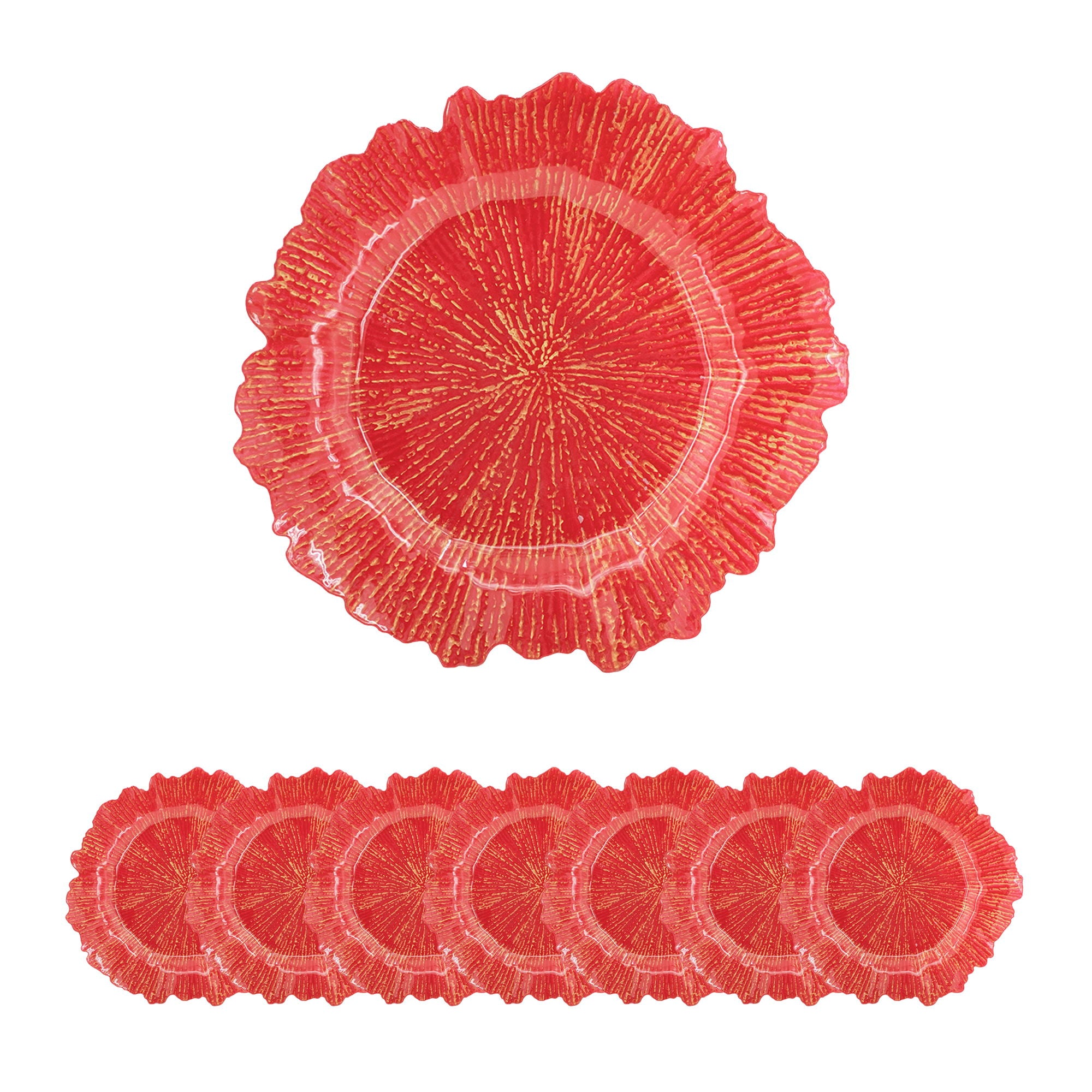Plastic Charger Plate (Set of 8) - Best Buy Furniture