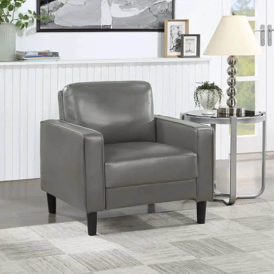 Ruth - Upholstered Track Arm Accent Chair - Best Buy Furniture