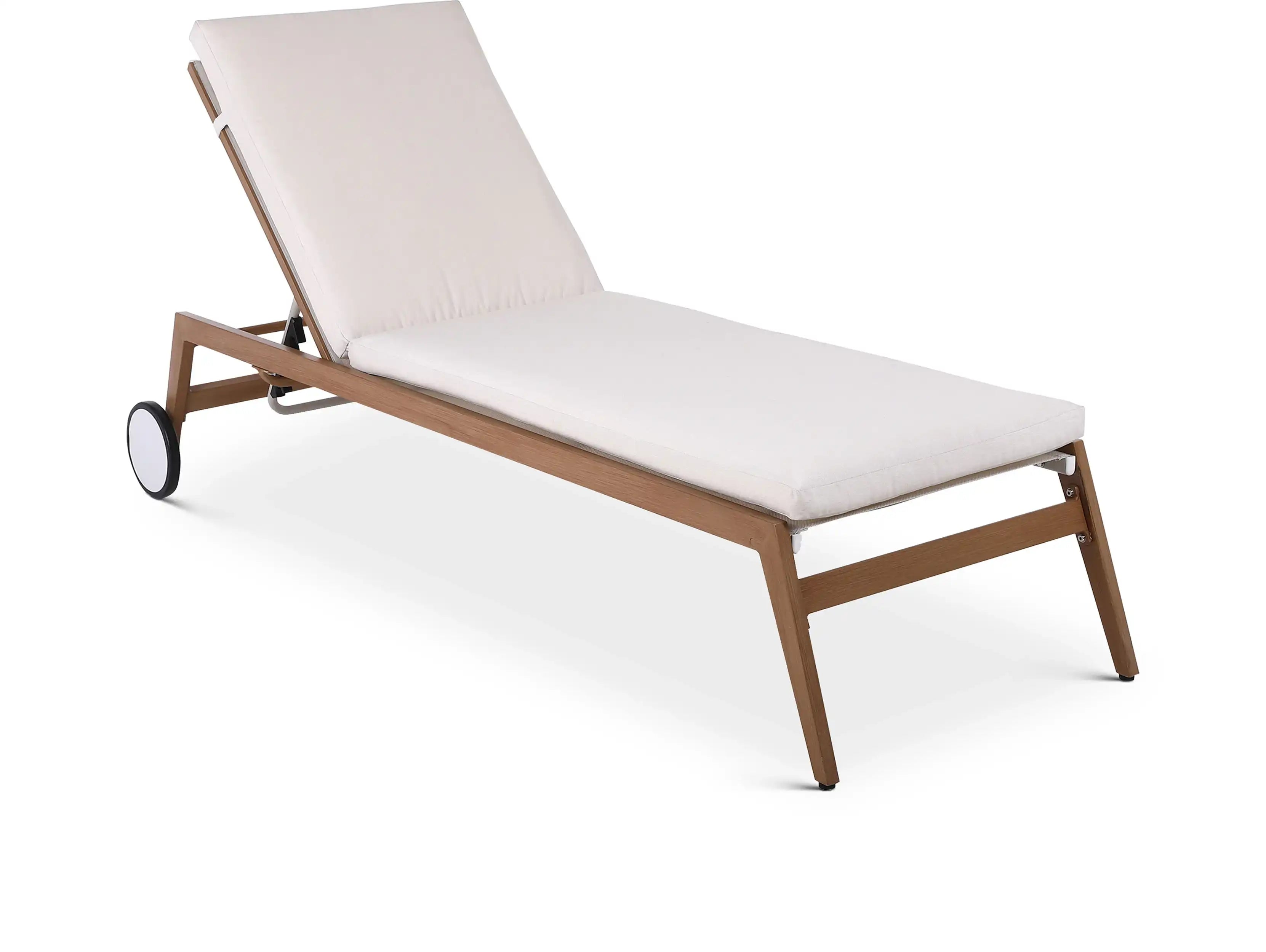 Maui - Water Resistant Outdoor Patio Lounger - Best Buy Furniture