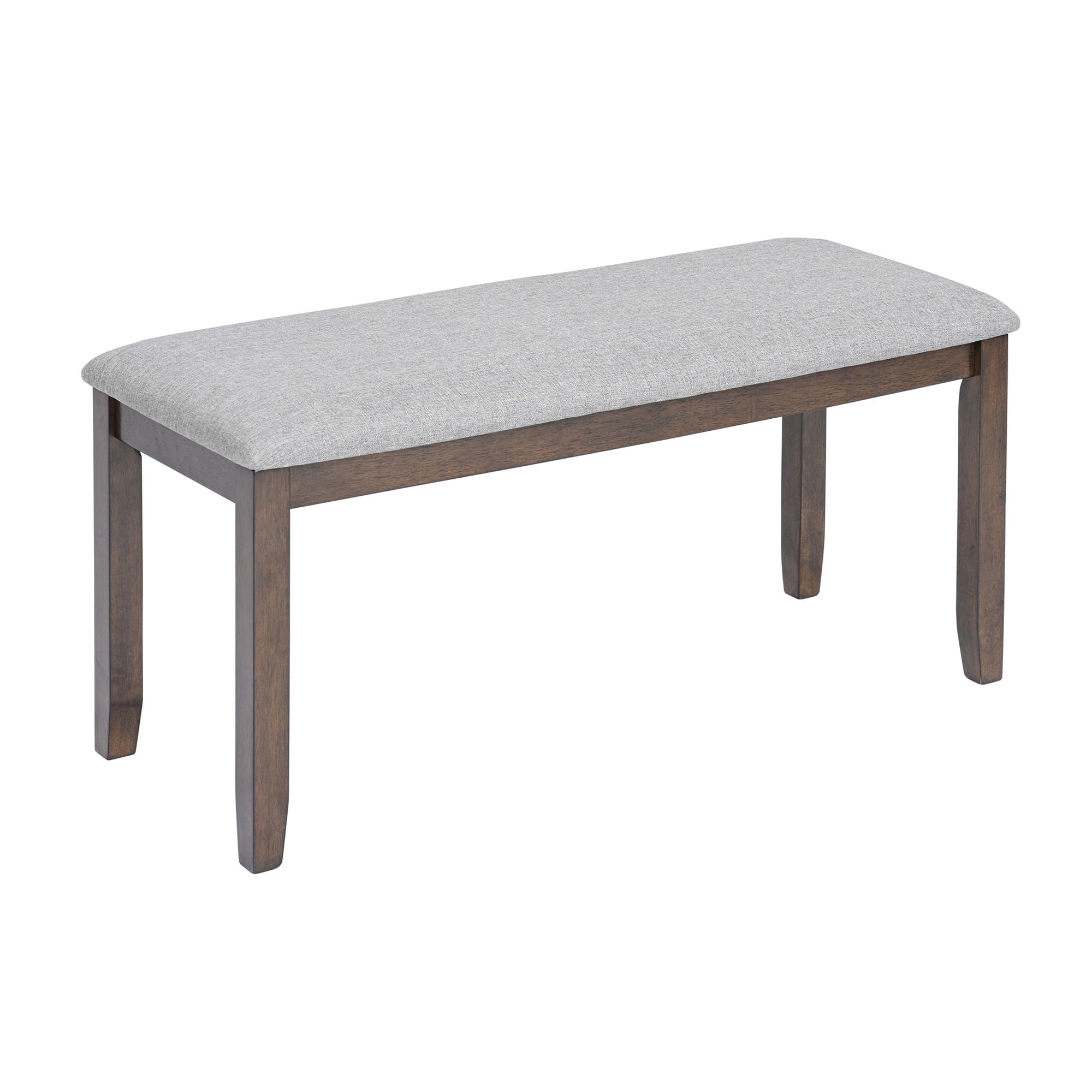 6 Pieces Kitchen Dining Set, Rectangular Wooden Dining Table With 4 Chairs And A Bench - Best Buy Furniture
