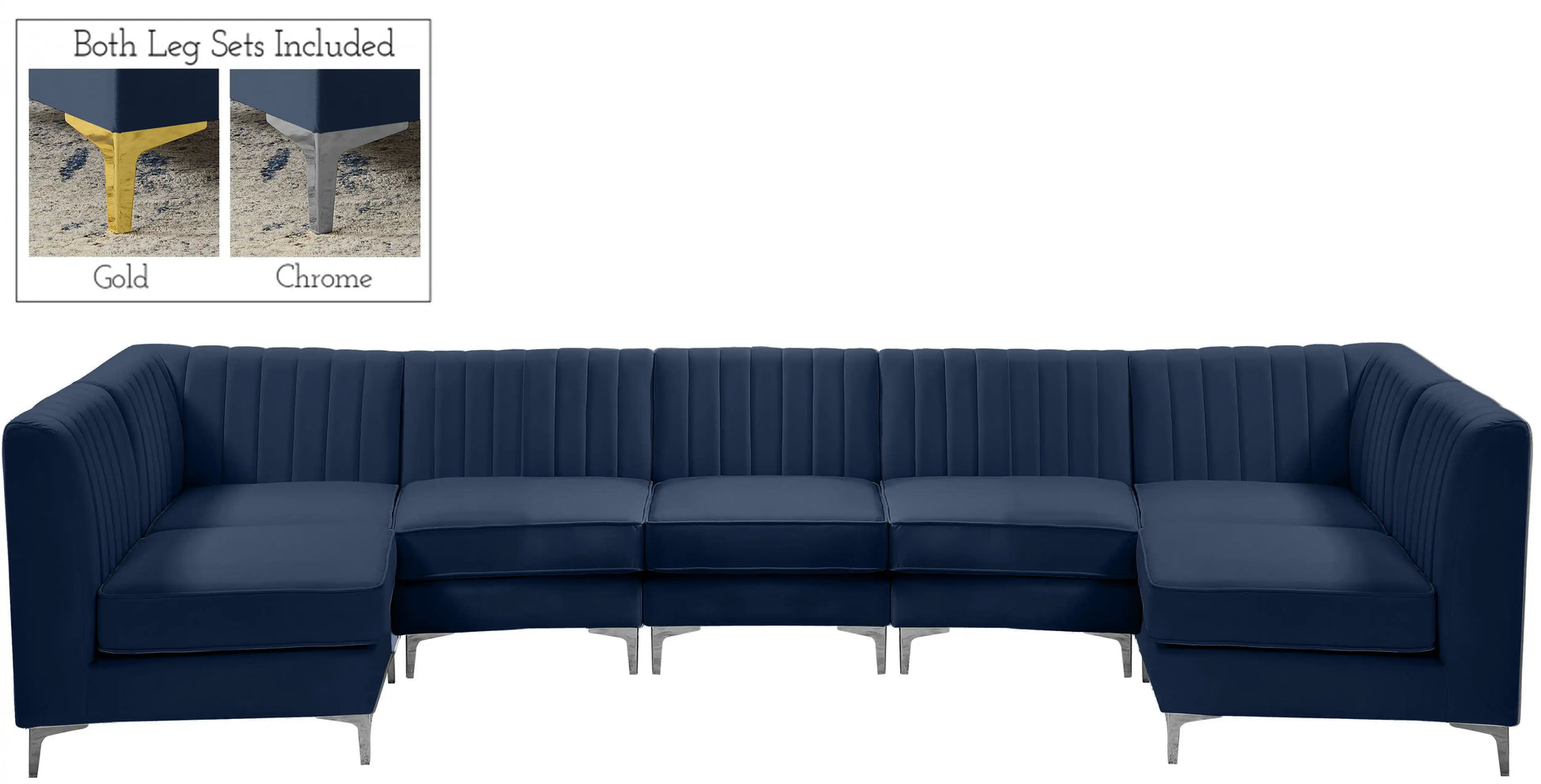 Alina - 7 Piece Modular Sectional - Best Buy Furniture