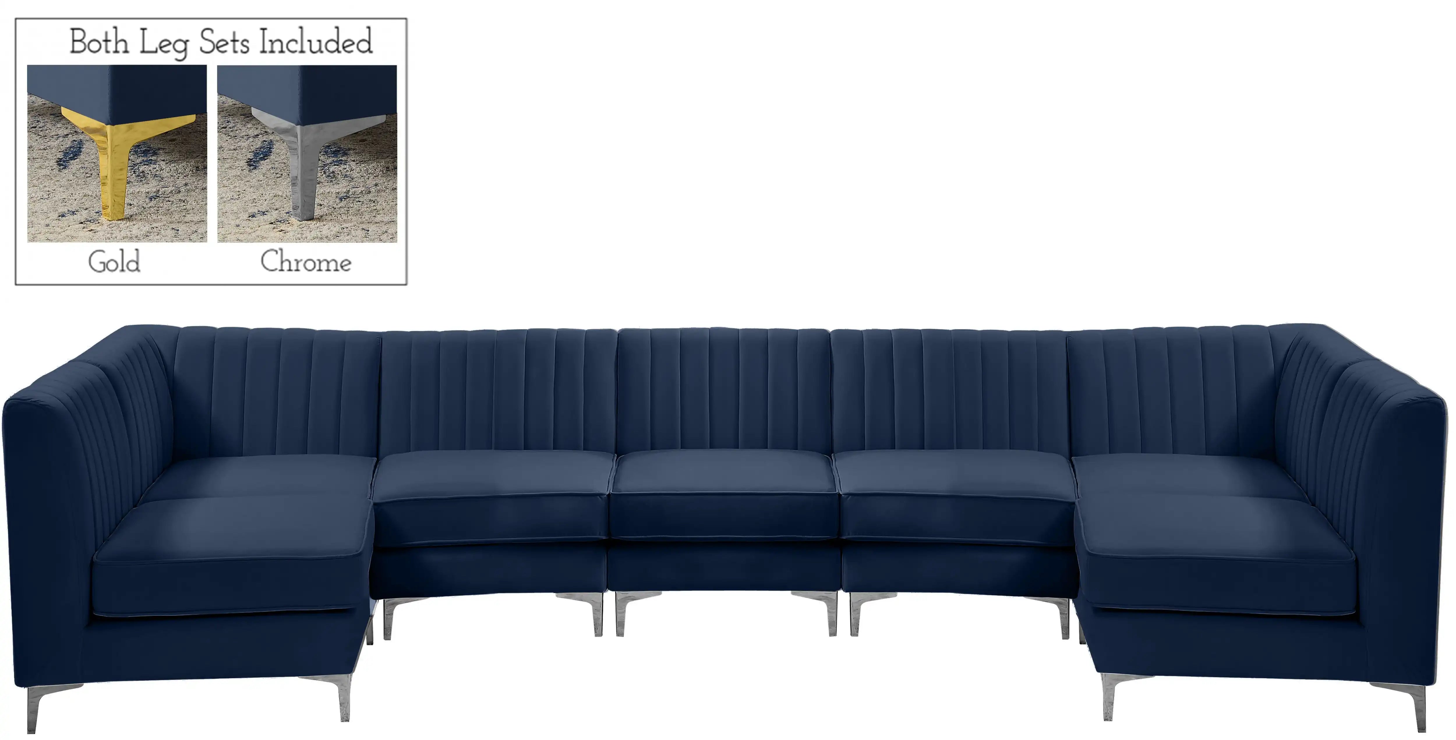 Alina - 7 Piece Modular Sectional - Best Buy Furniture