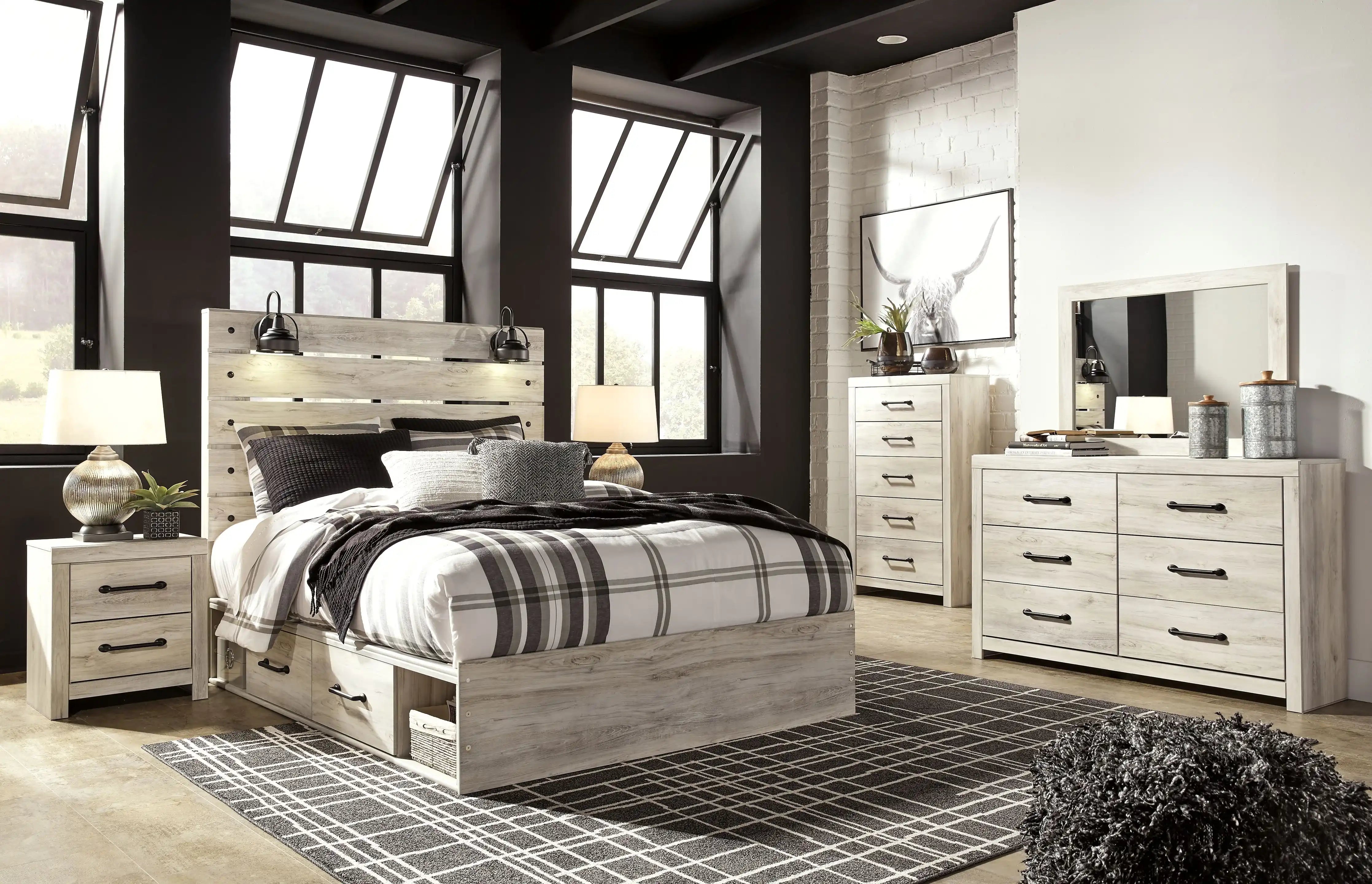 Cambeck - Bedroom Set - Best Buy Furniture