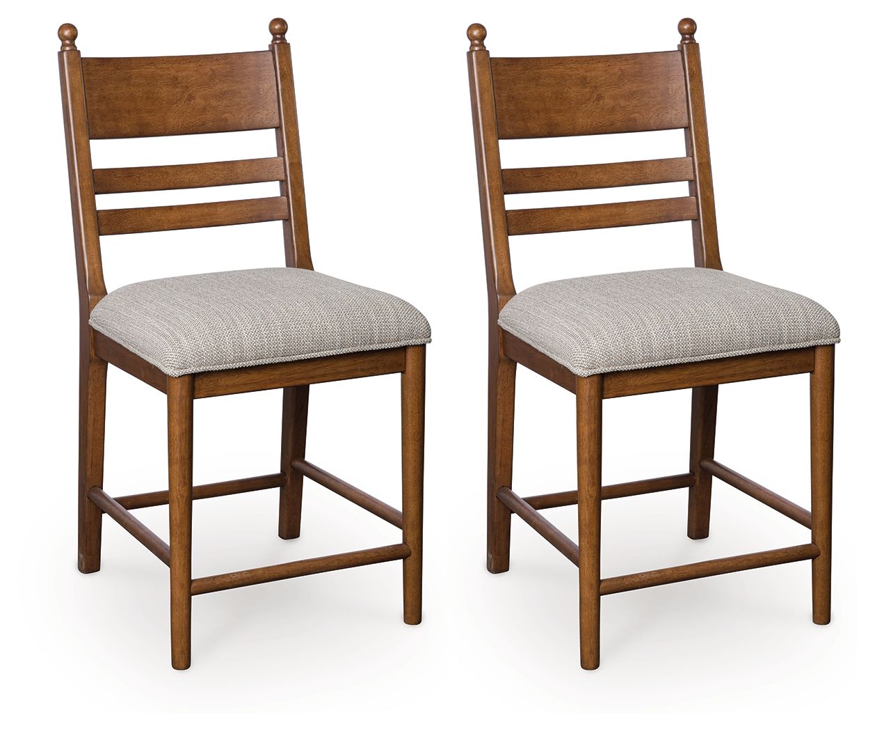 Greddinton - Upholstered Barstool (Set of 2) - Best Buy Furniture