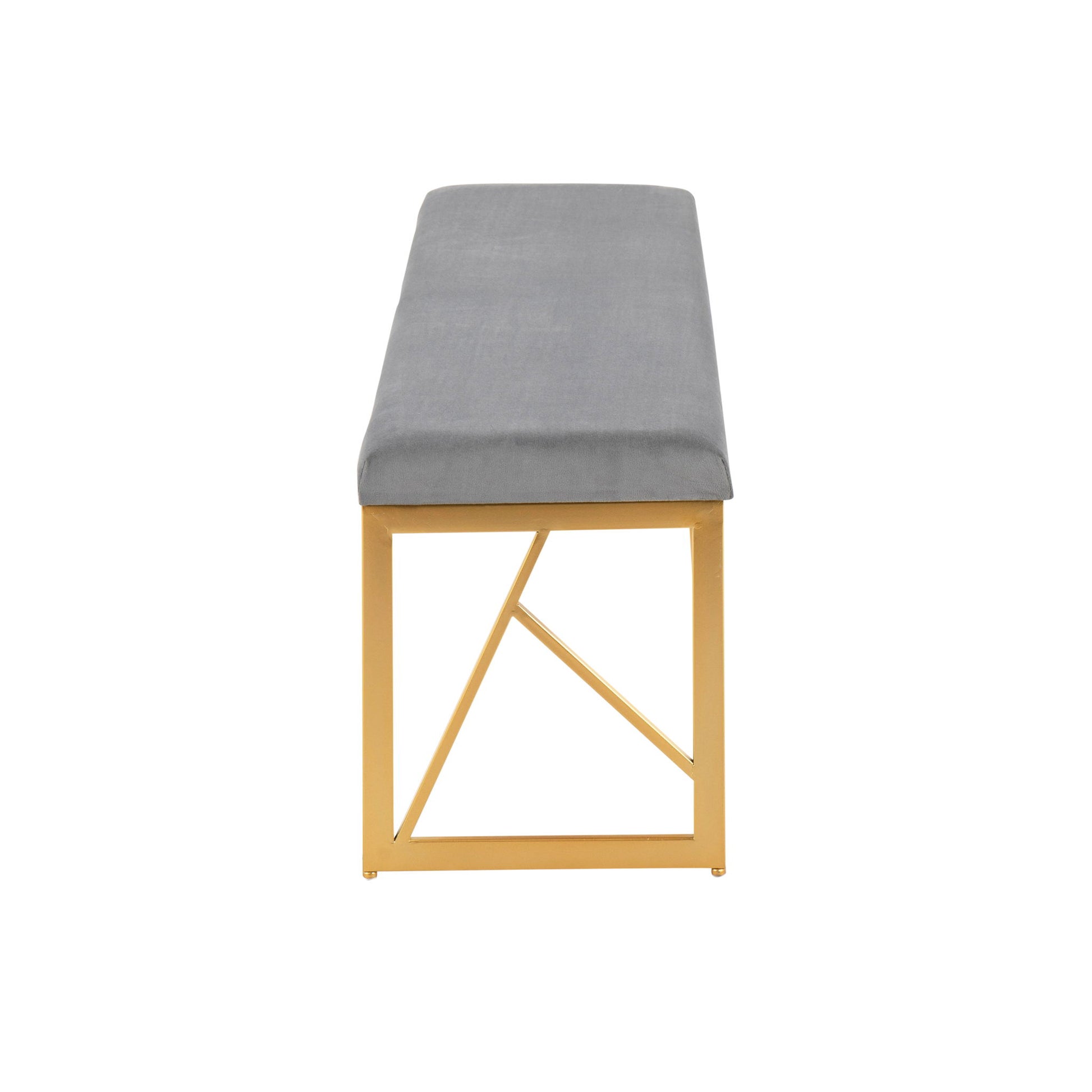 Folia - Glam Bench - Best Buy Furniture