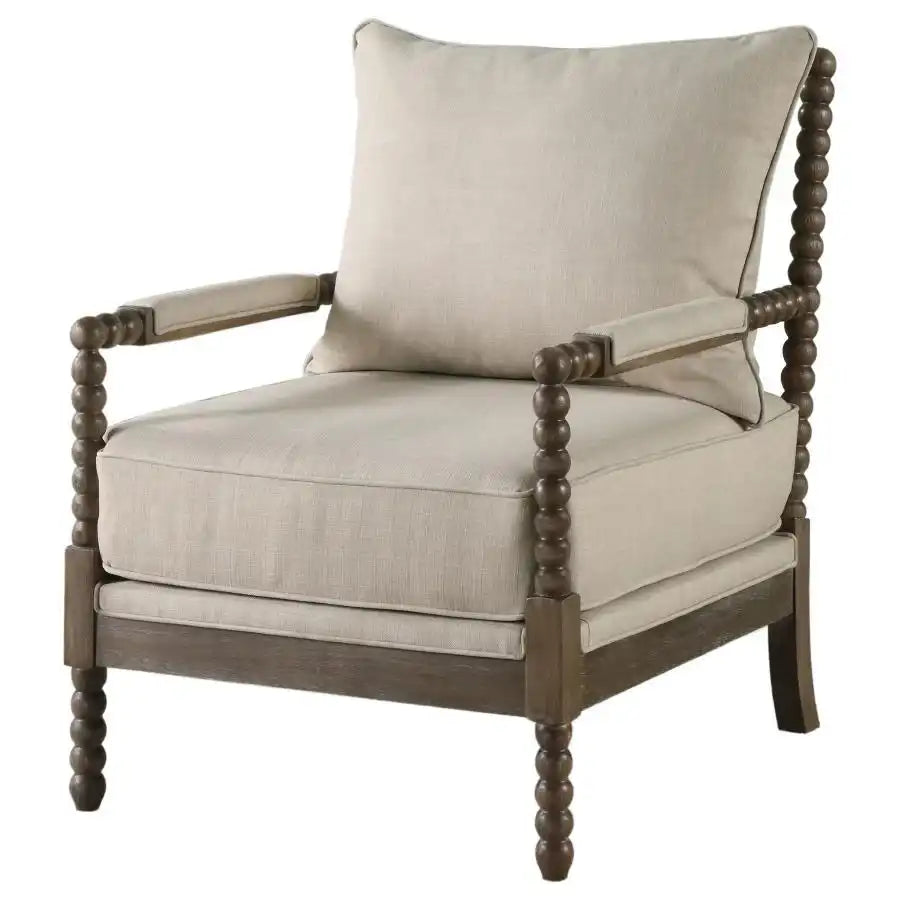 Blanchett - Cushion Back Accent Chair - Best Buy Furniture