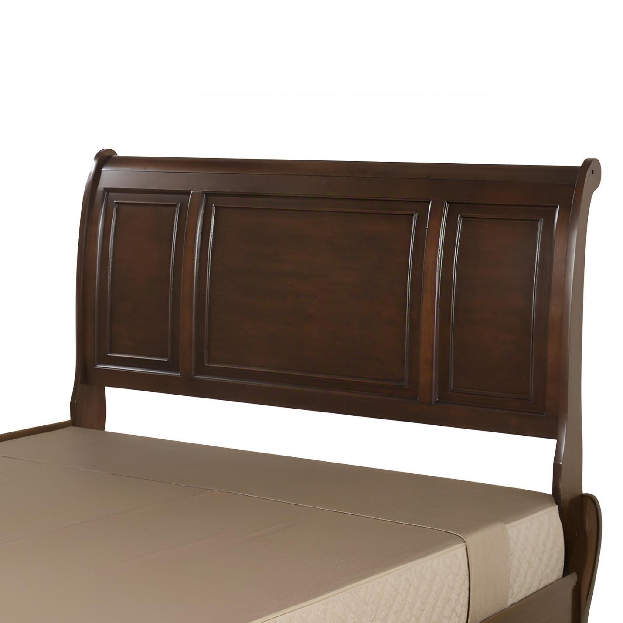 Meade - Sleigh Bed - Best Buy Furniture