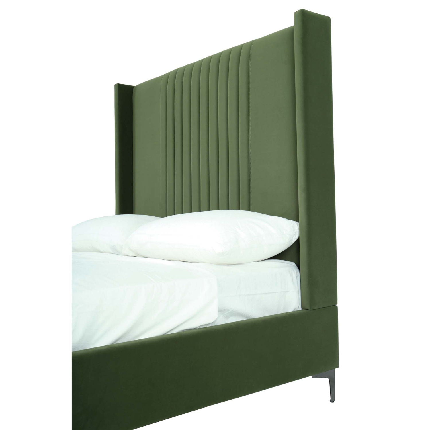 Promenade - Bed With Upholstered Headboard And Slats