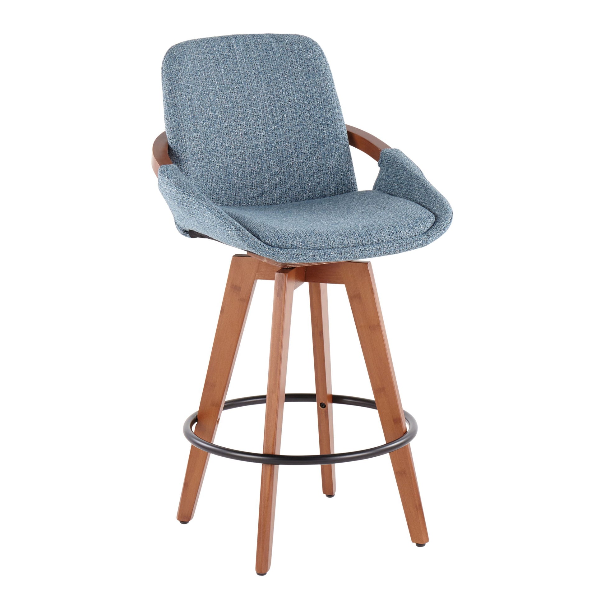 Cosmo - Mid Century Counter Stool - Best Buy Furniture