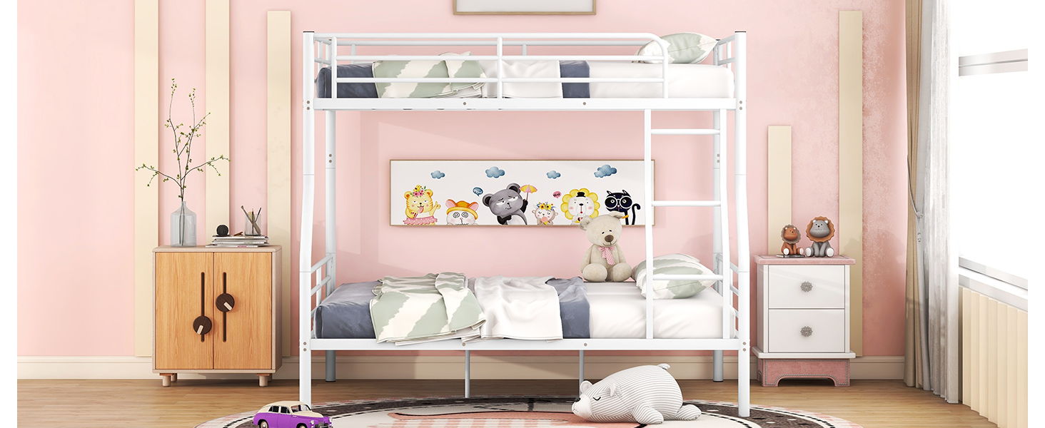 Steel Construction Bunk Bed
